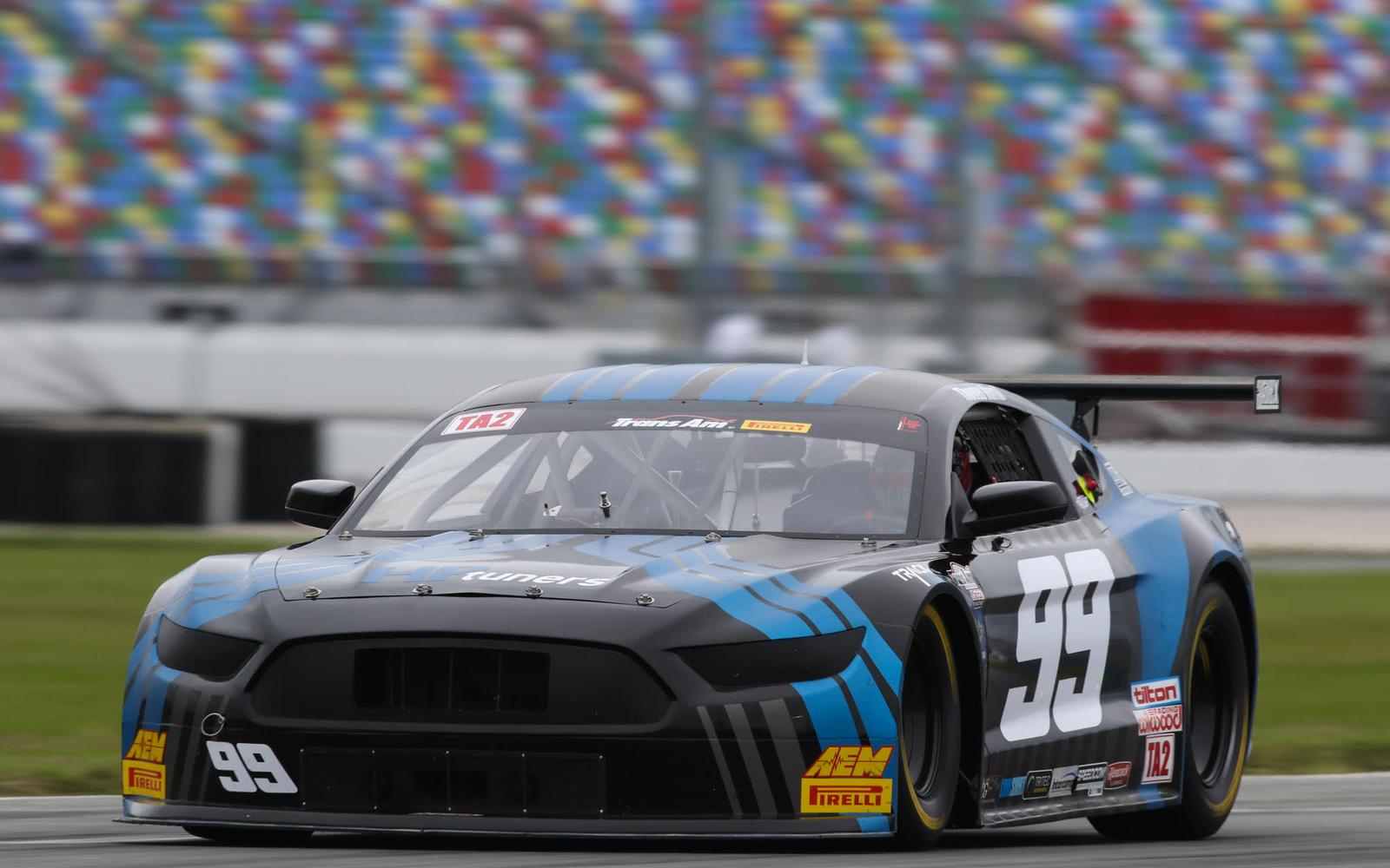 Merrill Clocks Fastest Lap in TA2 ® Practice 