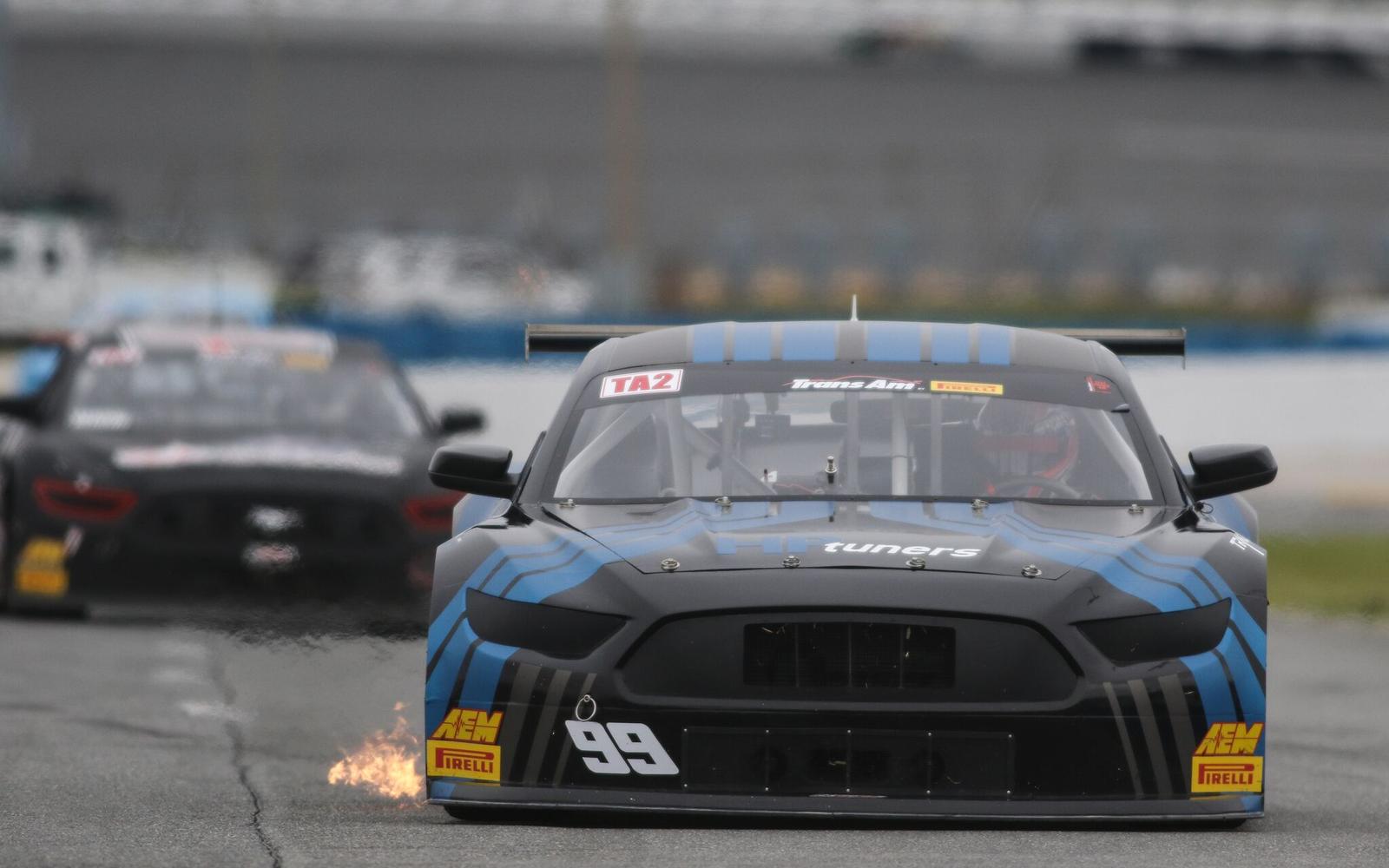 Merrill Holds onto Victory after Grueling Trans Am TA2® Finale at Daytona