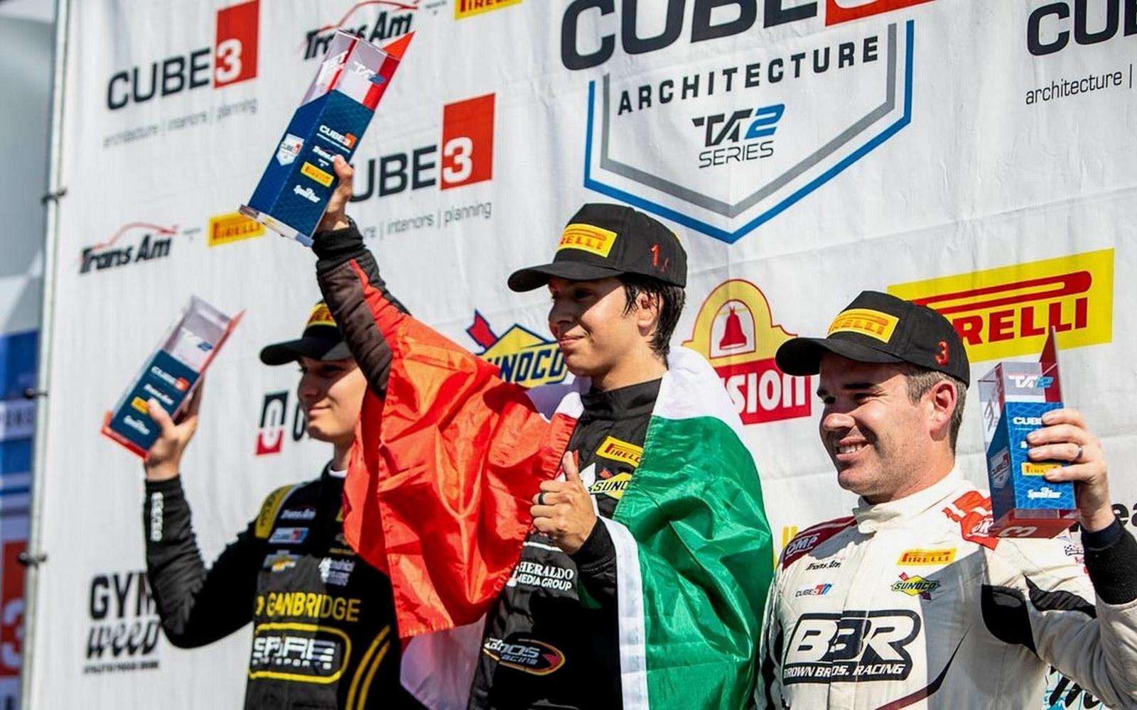 It’ll Be a Full TA2 Series Season After All for TeamSLR Teen Driver Helio Meza