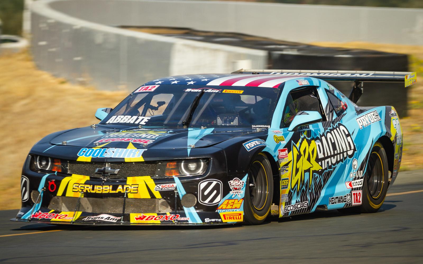 Texas based Gearhead Coffee Signs as co-title Sponsor with Grr Racing for Trans Am Circuit of the America's Race Weekend