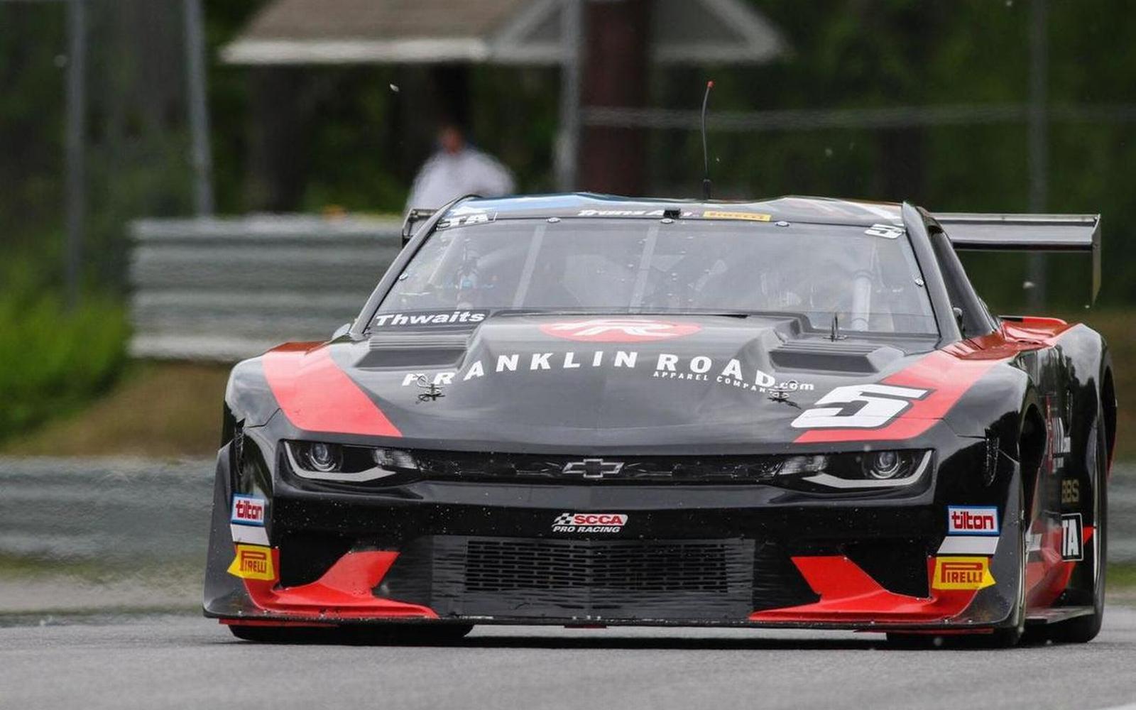 Thwaits Continues Trans Am Progress with Top Ten Finish in Maiden Voyage to Lime Rock