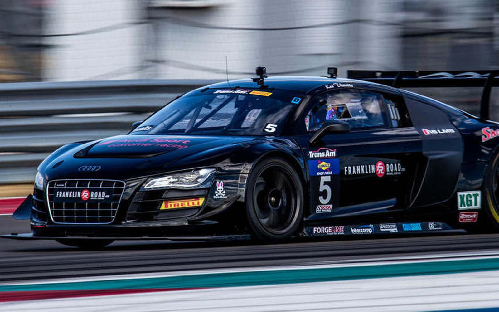 COTA RUNNER-UP THWAITS CLOSING IN ON XGT CHAMPIONSHIP