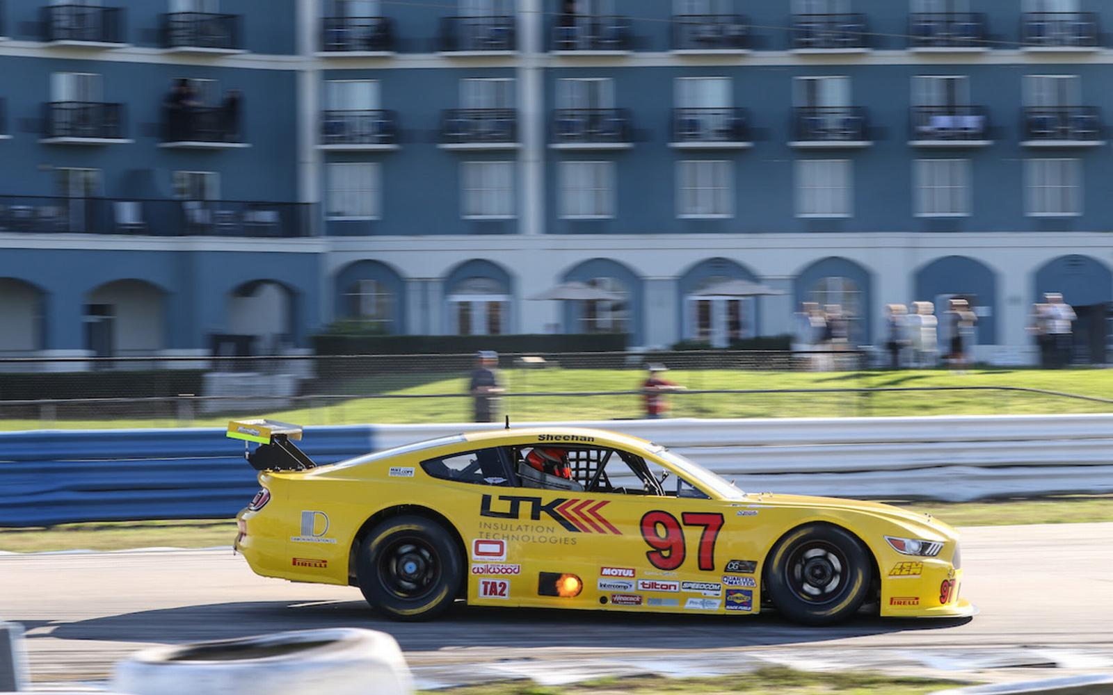 Sheehan Upbeat After Top 10 TA2 Finish in Sebring Opener