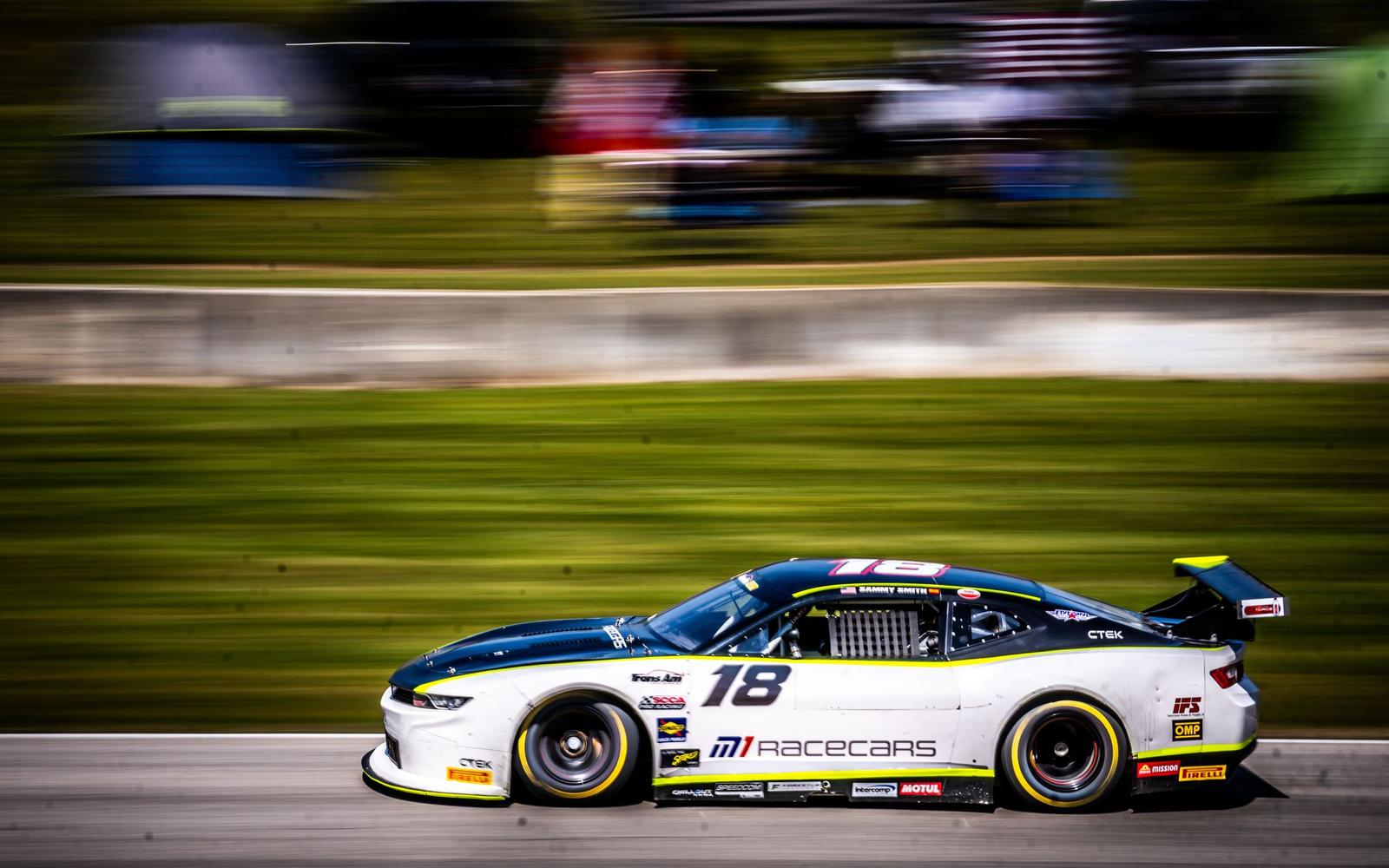 Team SLR: Smith Takes First Career TA2 Podium with Mosack a Strong Fourth, Marks  Charging to Seventh, Sawalich Earning 13th and Green Finishing 16th