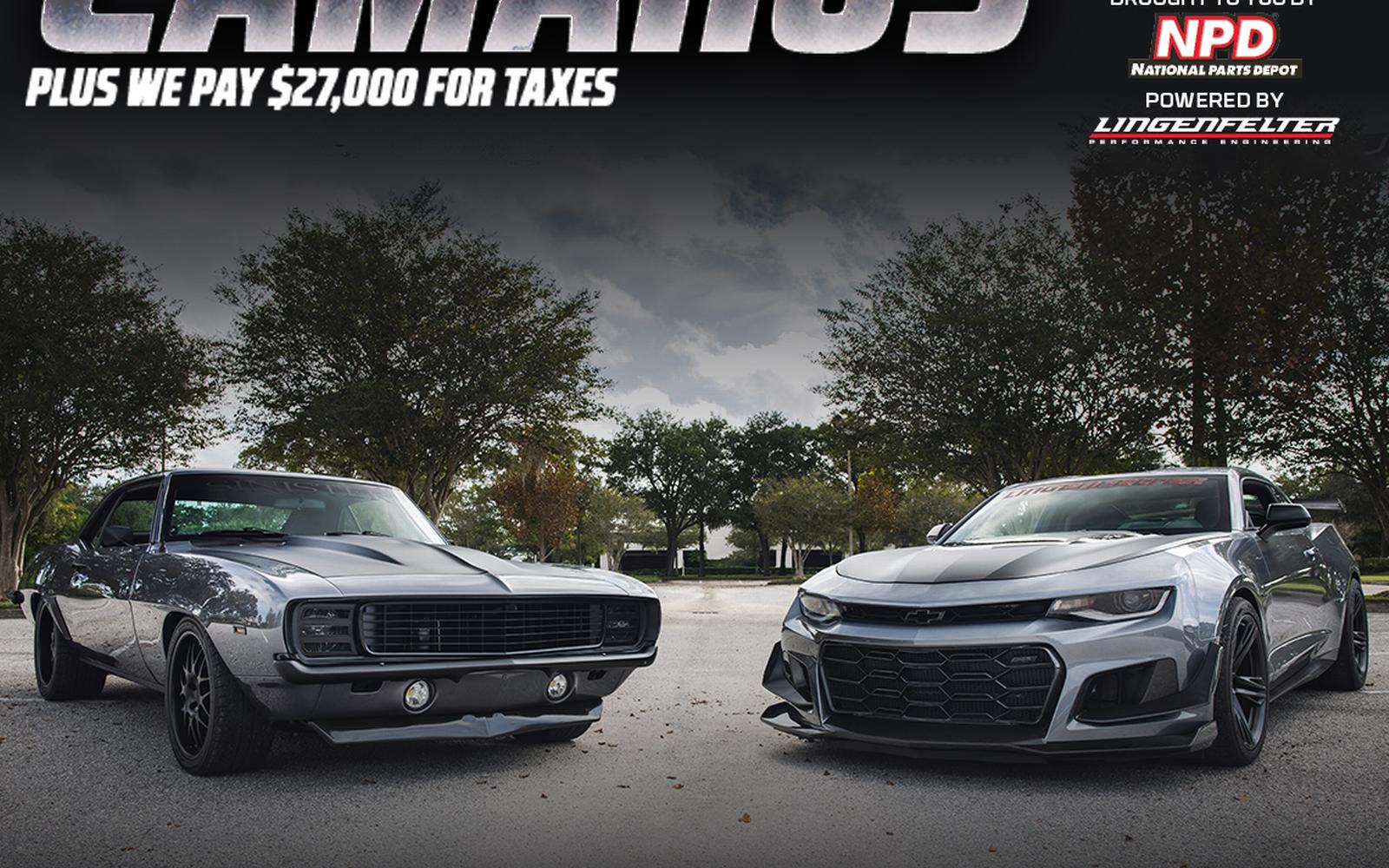 Win A Dream Car Through Parsons Racing's New Partnership 