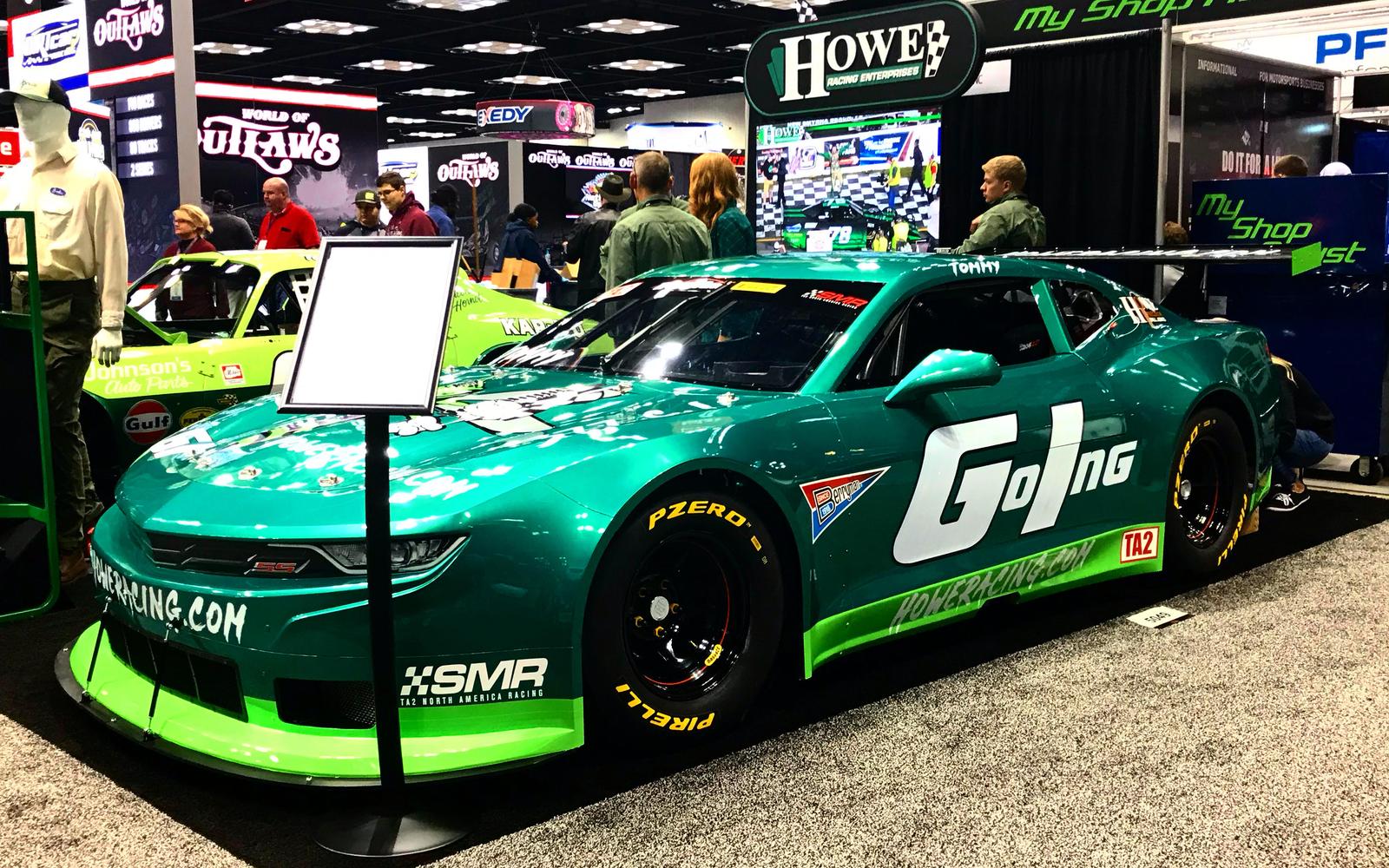 Trans Am Series Impacts PRI Show