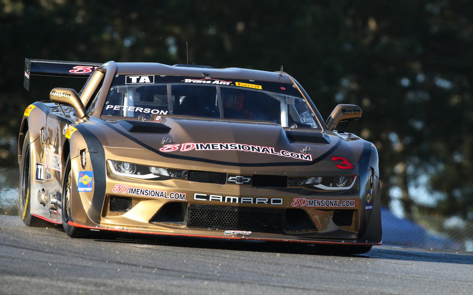 Early Finish for Peterson and Burtin Racing at Mid-Ohio