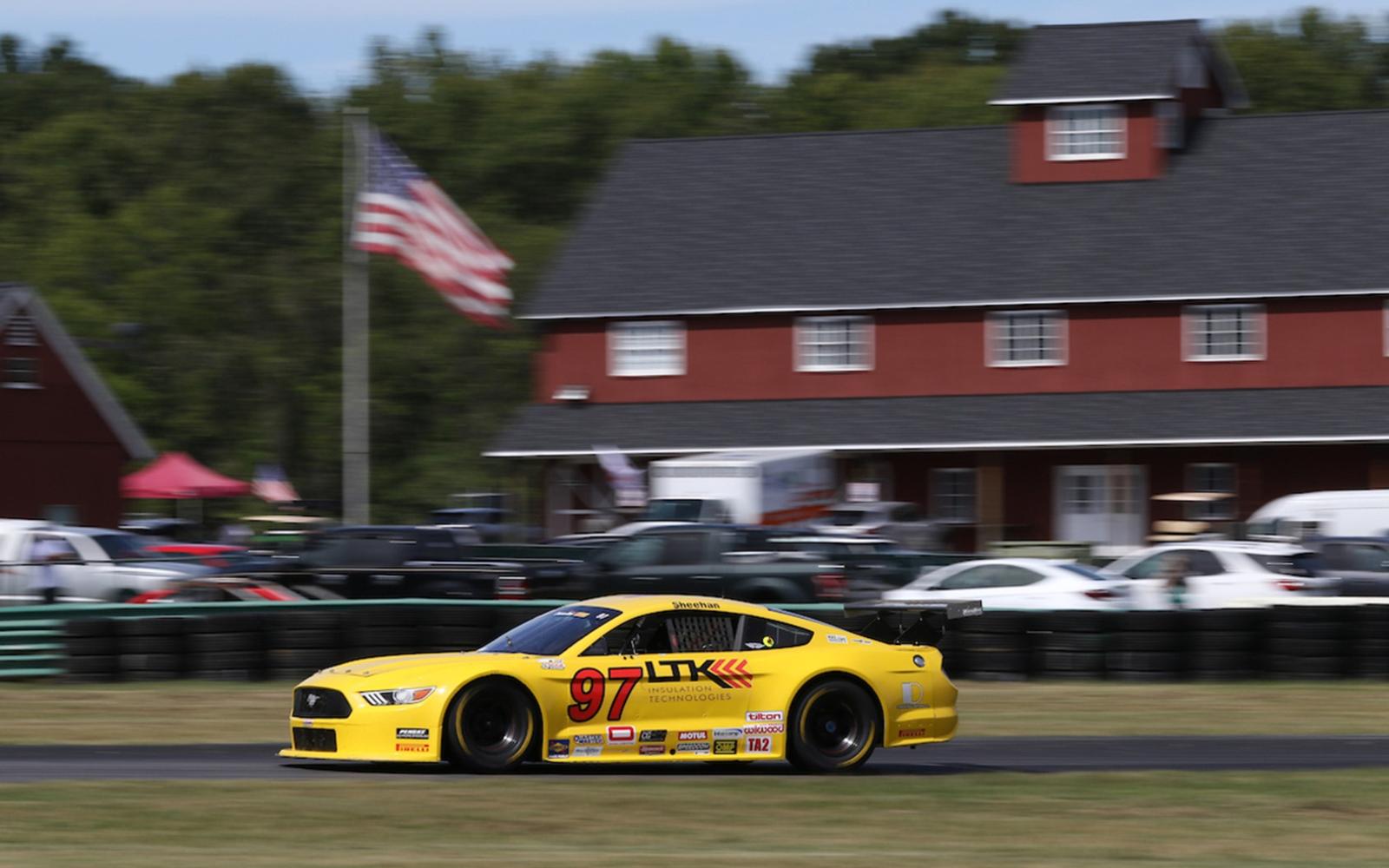 Sheehan Looks for Strong Autumn Finish at VIR