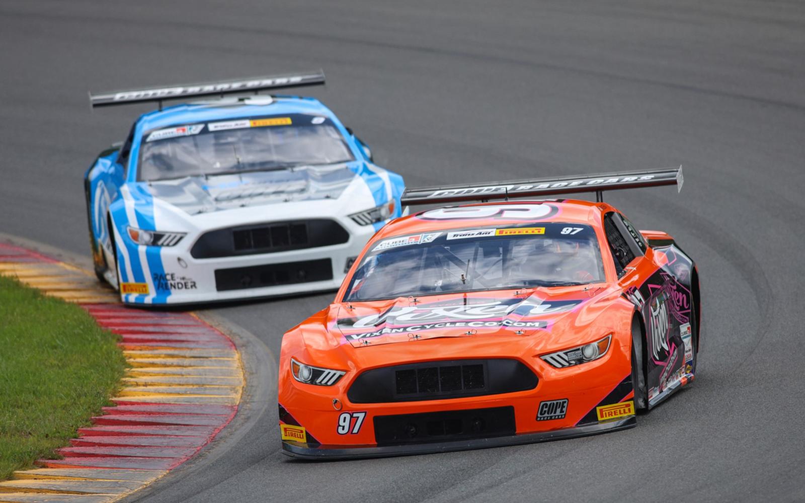 Virginia Trans Am Focus for High Notes and Success with Sheehan and Vixen Cycle