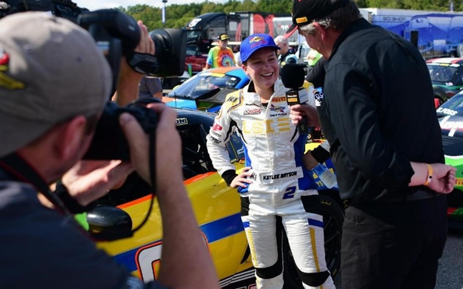 Bryson Wins at VIR, Is Trans Am SGT Series National Champion