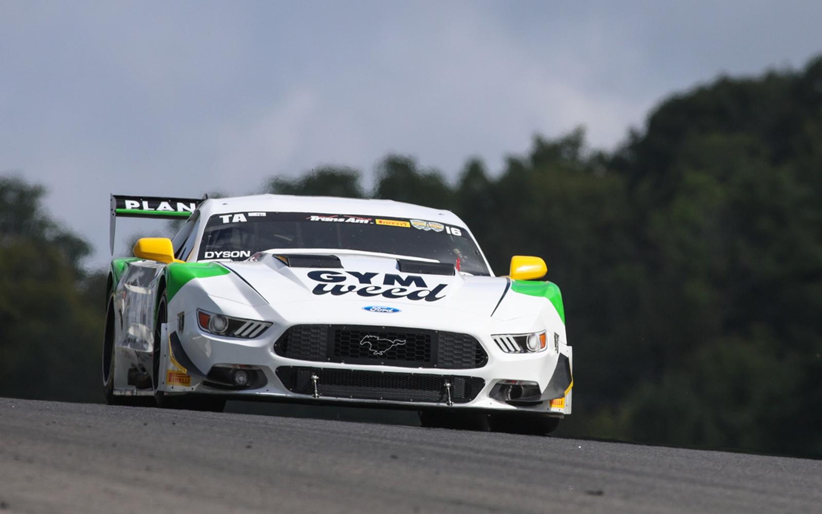 Dyson Looks For A Winning Trans Am Season Close In Texas