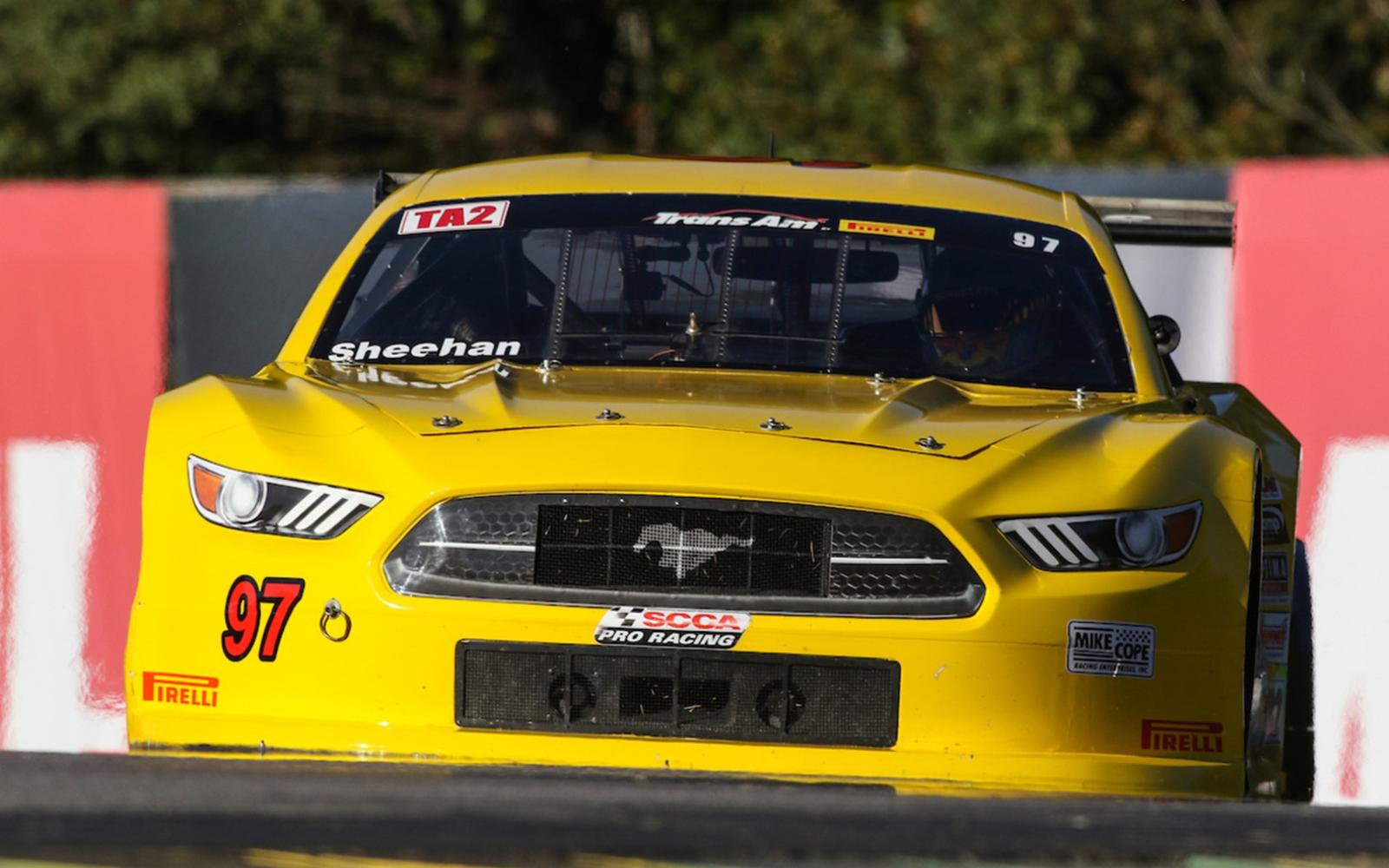 Hard Charger Showing at VIR Puts Sheehan Back on Track