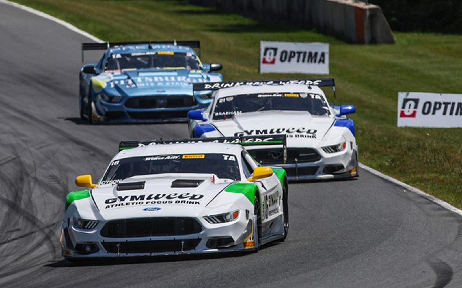 Dyson Leads Green Flag to Checker at Road America, Brabham 2nd as CD Racing Sweeps Second-Consecutive Trans Am Weekend