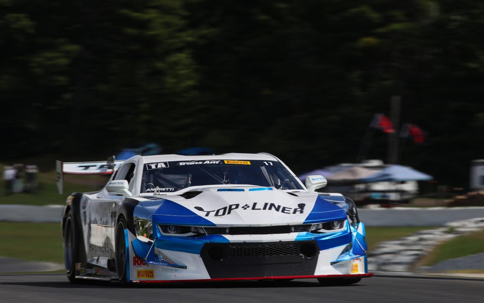 Adam Andretti and Burtin Racing Take on VIR with Championship in Sights