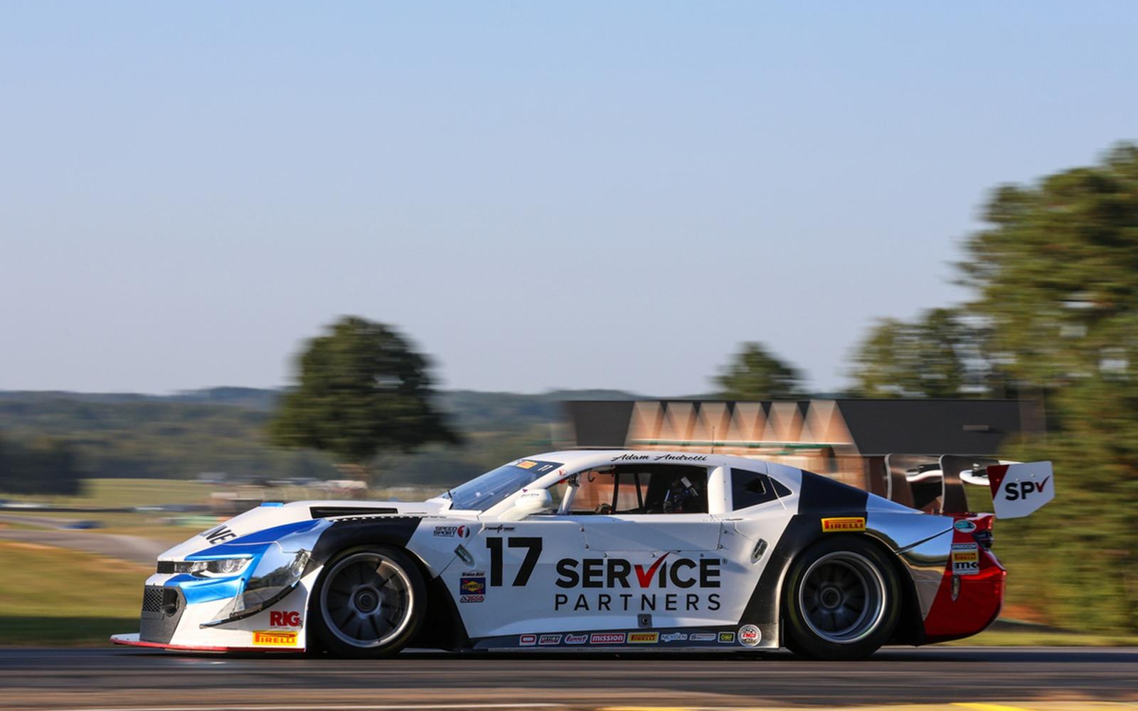 Adam Andretti and Burtin Racing Charge Toward Championship Stretch at Barber Motorsports Park