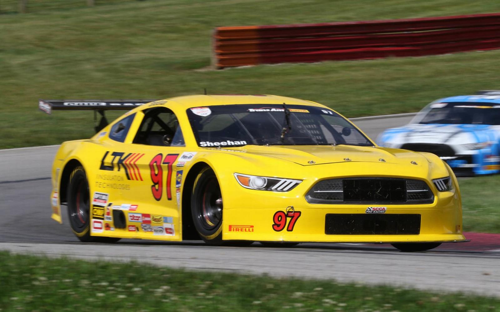 Sheehan and LTK Insulation Technologies Team's Promising Race Stymied at Mid-Ohio