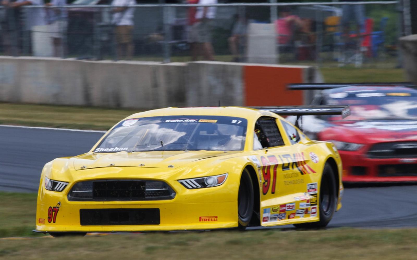 Sheehan and LTK Insulation Technologies Team Earn Solid P13 Finish at Road America
