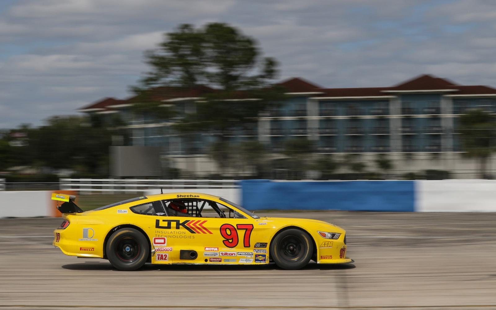 2024 Sebring Trans Am Season Opener for LTK and Damon Racing Mike Cope Mustang
