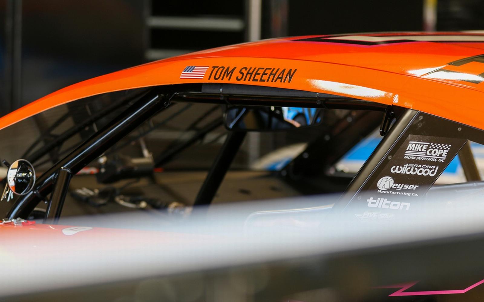Sheehan and Mike Cope Racing Confident with 2025 Trans Am Ambitions
