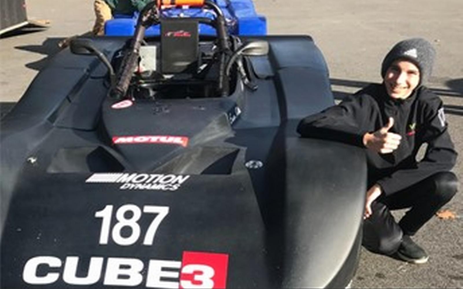 B2 Motorsports Joins Others In Sponsoring Up-And-Coming Driver Evan Slater