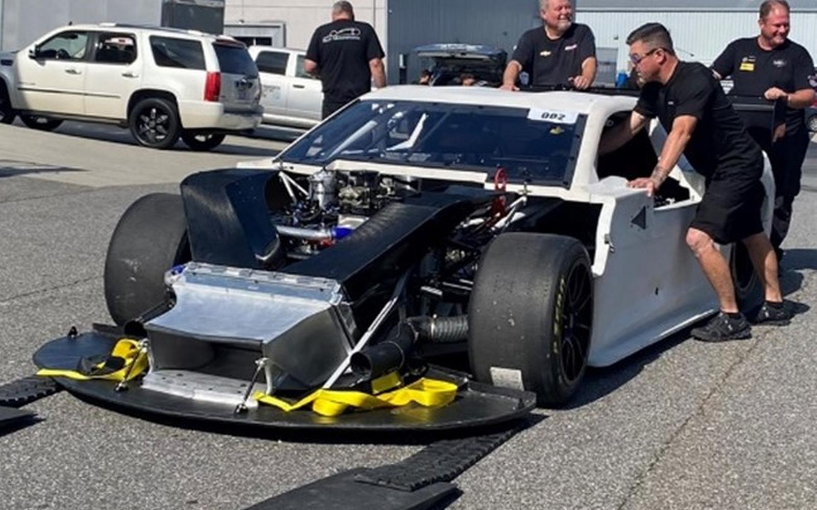 Riley Technologies Delivers New Trans Am Camaro to Showtime Motorsports for the 2023 Season