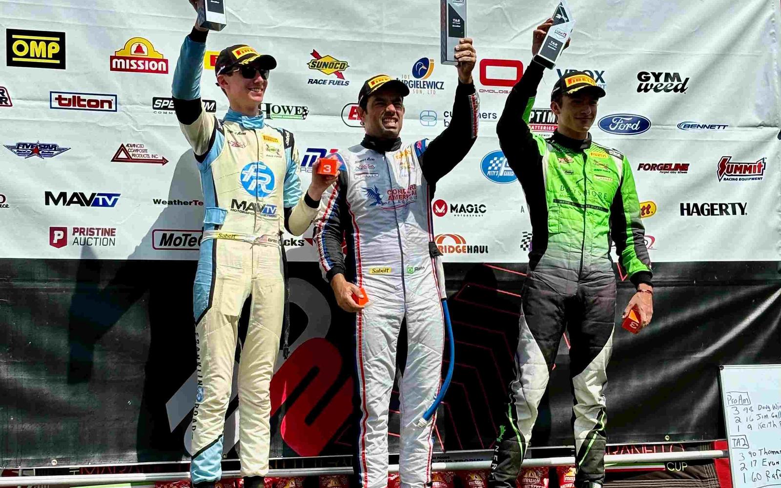 Runner-Up Finish for TeamSLR Newcomer at Lime Rock
