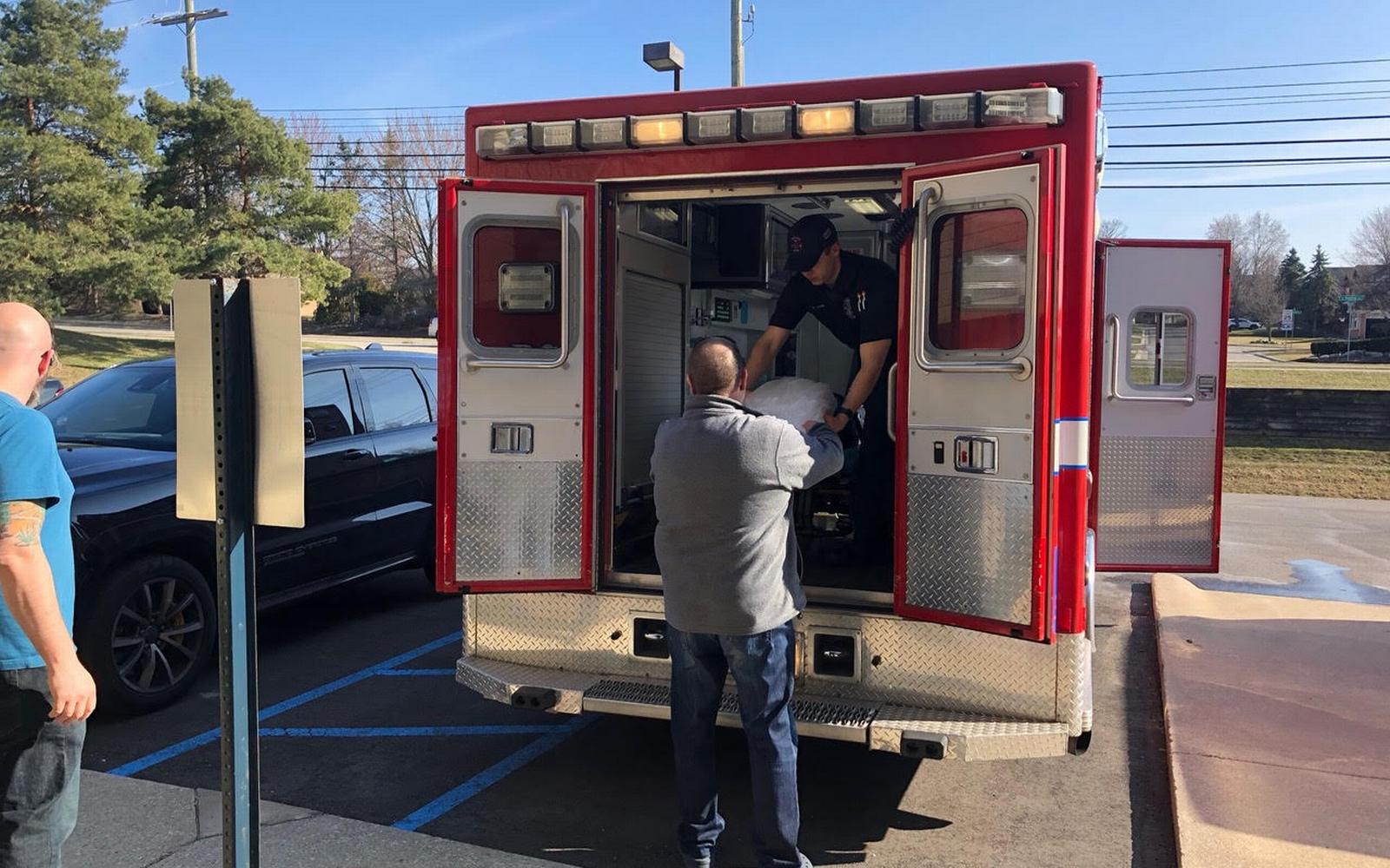 Trans Am Series Partner Prefix on the Frontlines to Fight COVID-19