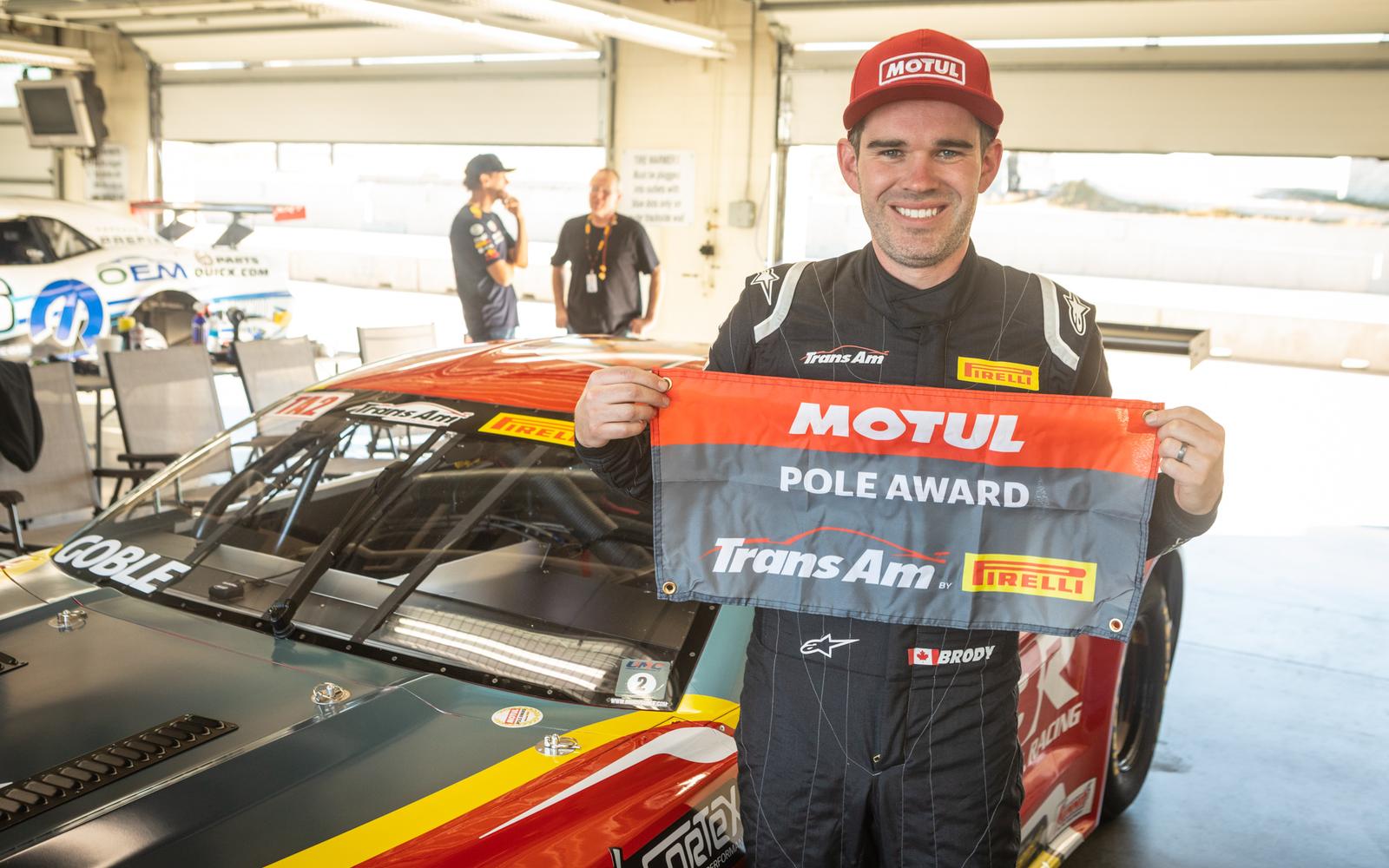 Brody Goble Wins Motul Pole Award for TA2, Chris Evans Tops XGT at Utah