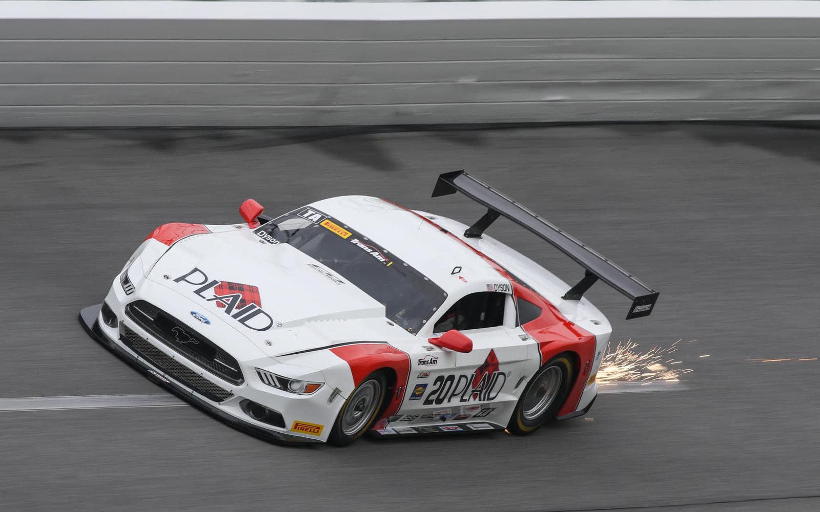 Trans Am Delivers Drama at Daytona in Qualifying