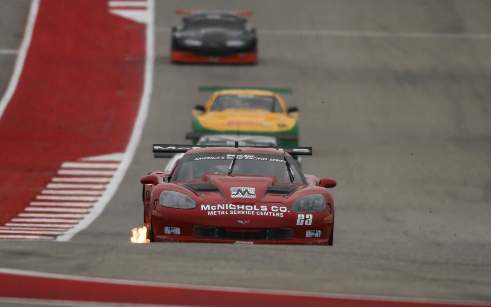 Ruman Nails 7th Win at Circuit of the Americas Takes Commanding Lead in Points Race Heading into Daytona Finale