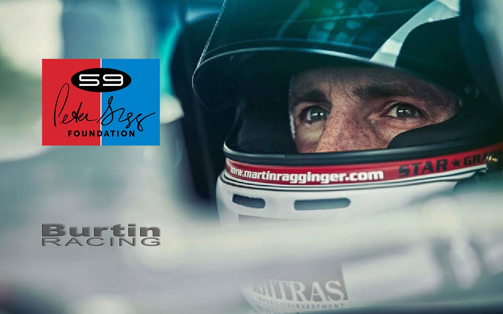 Martin Ragginer Returns to Trans Am for The Peter Gregg Foundation and Burtin Racing