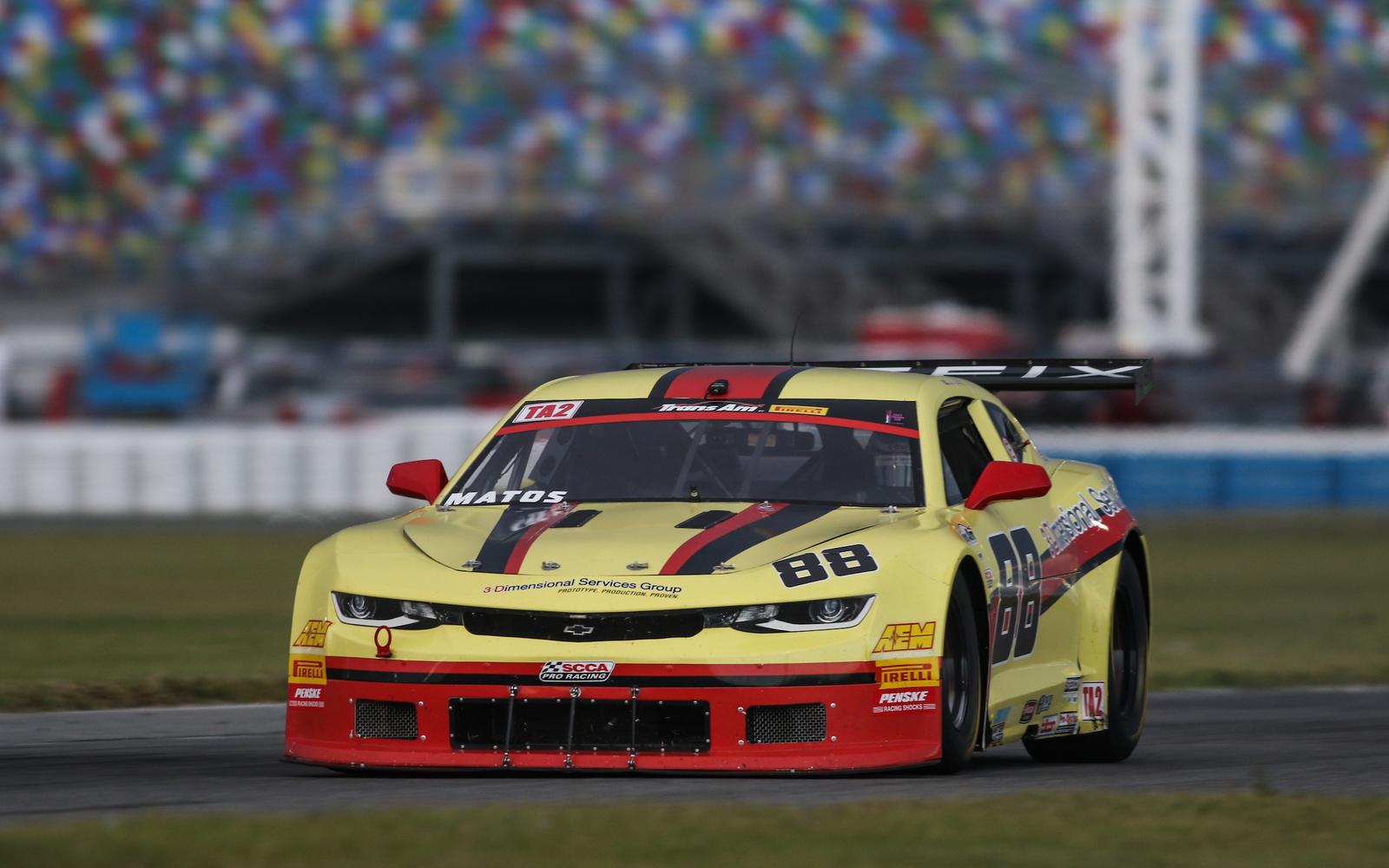 Howe Racing Enterprises Continues Fast Forward Program