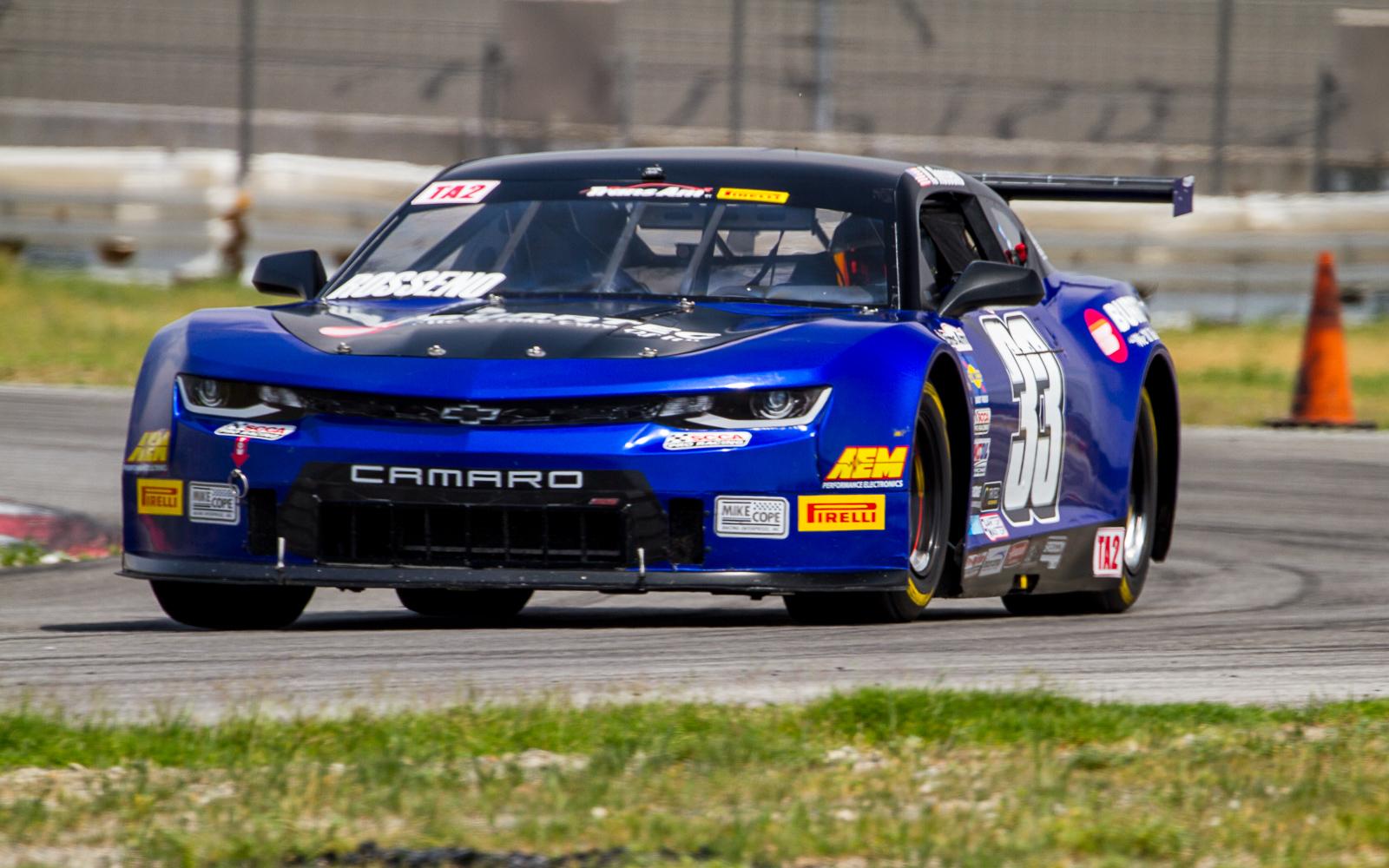 VETERAN GREGG, ROOKIE ROSSENO, WINNERS IN TRANS AM WEST RACE OF ATTRITION AT AUTO CLUB SPEEDAY