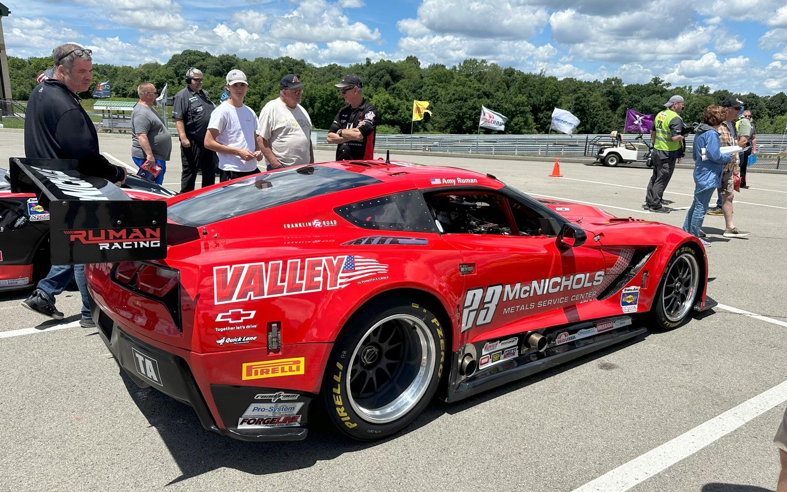 Ruman 4th at Pitt Race Trans Am