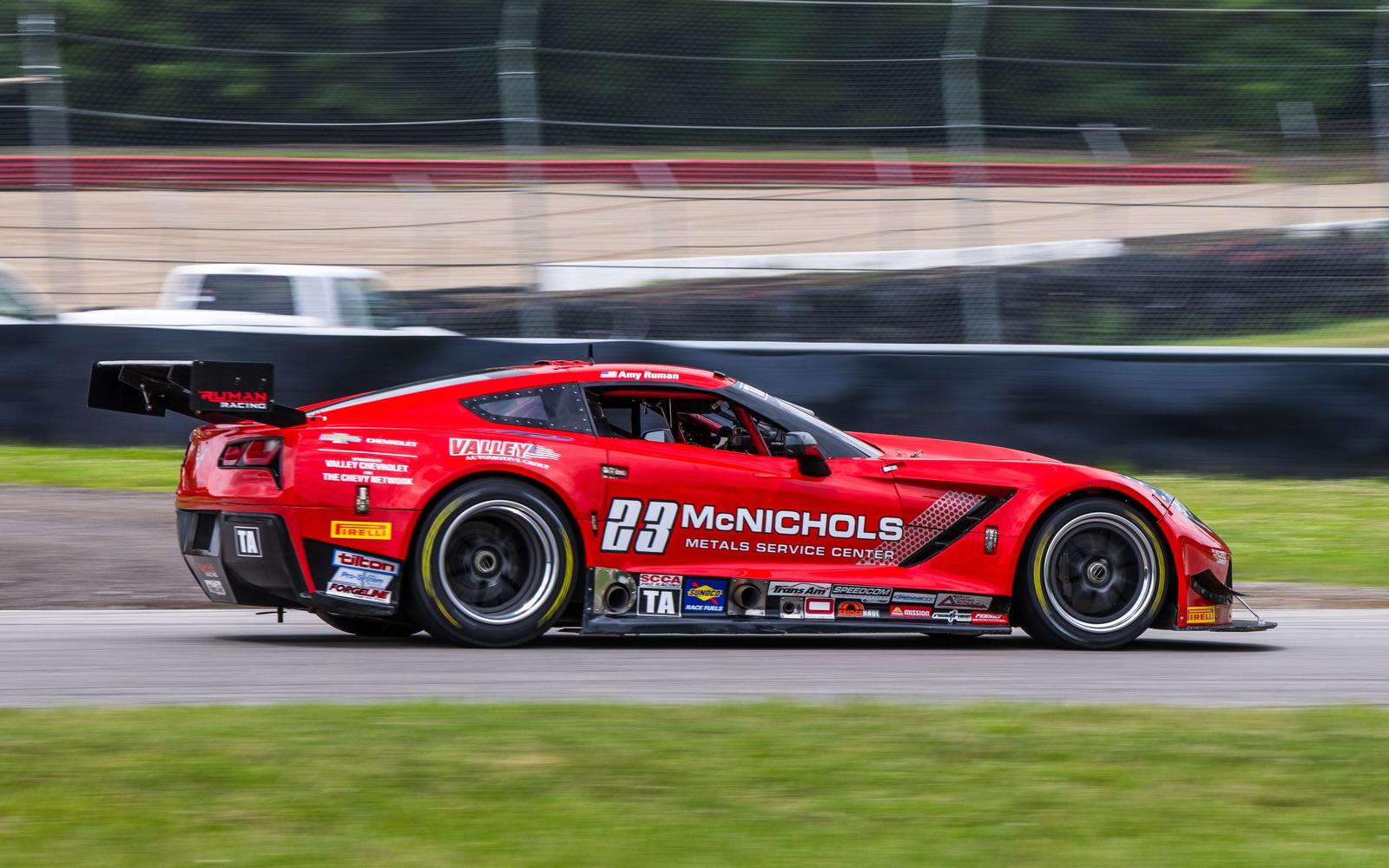 Ruman Heads to Home Race for Trans Am Permco Grand Prix of Mid-Ohio