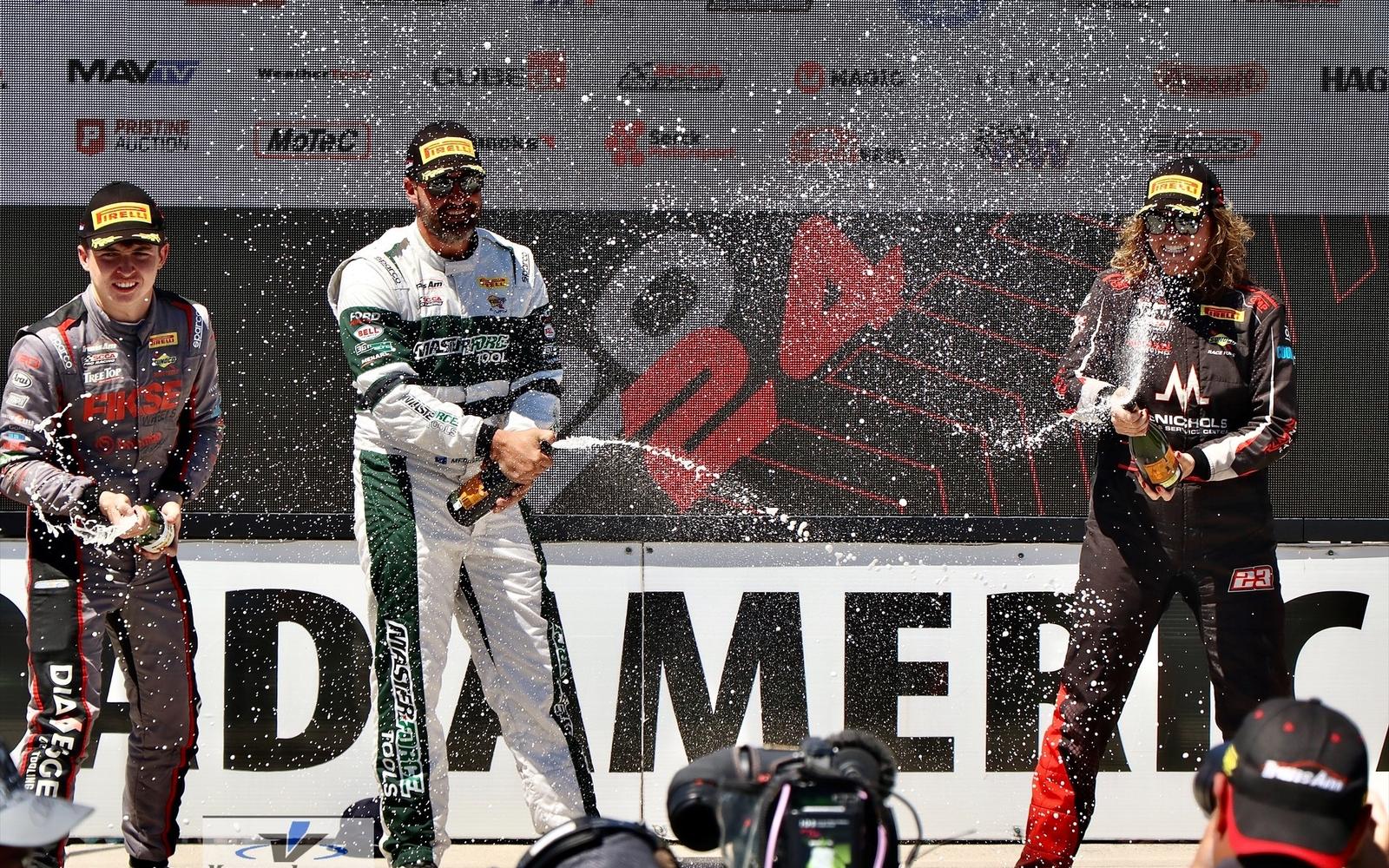 Ruman Rebounds to Podium at Road America 