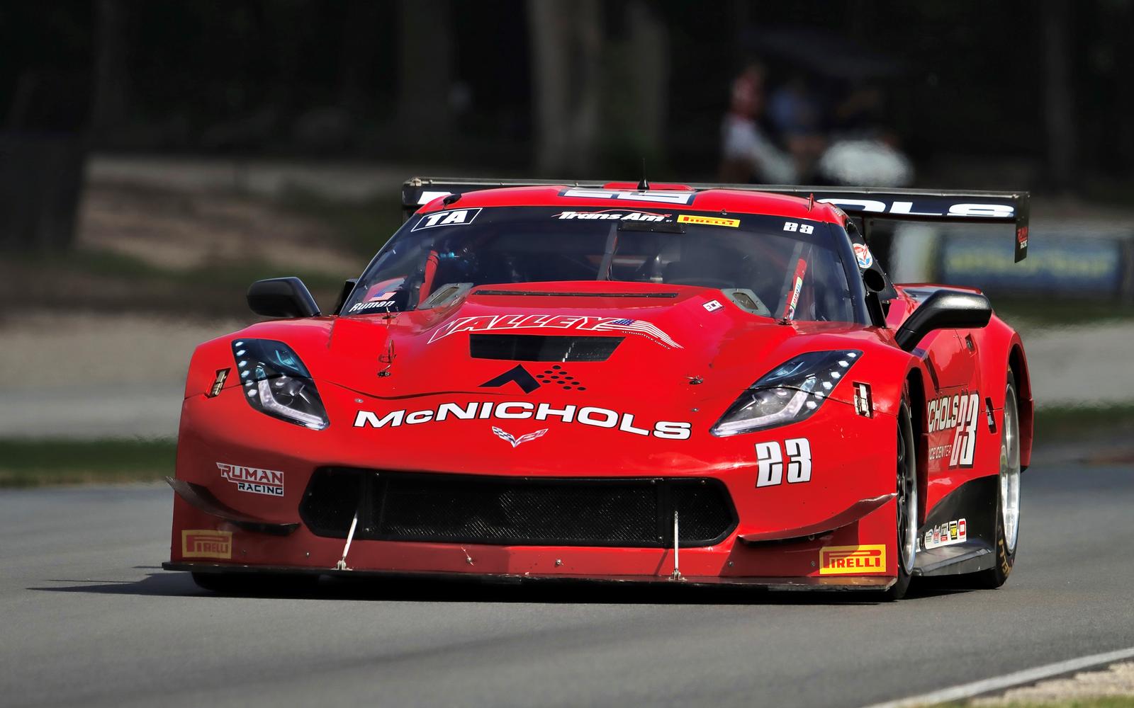 Ruman Back in Action for The Mission Foods Watkins Glen SpeedTour