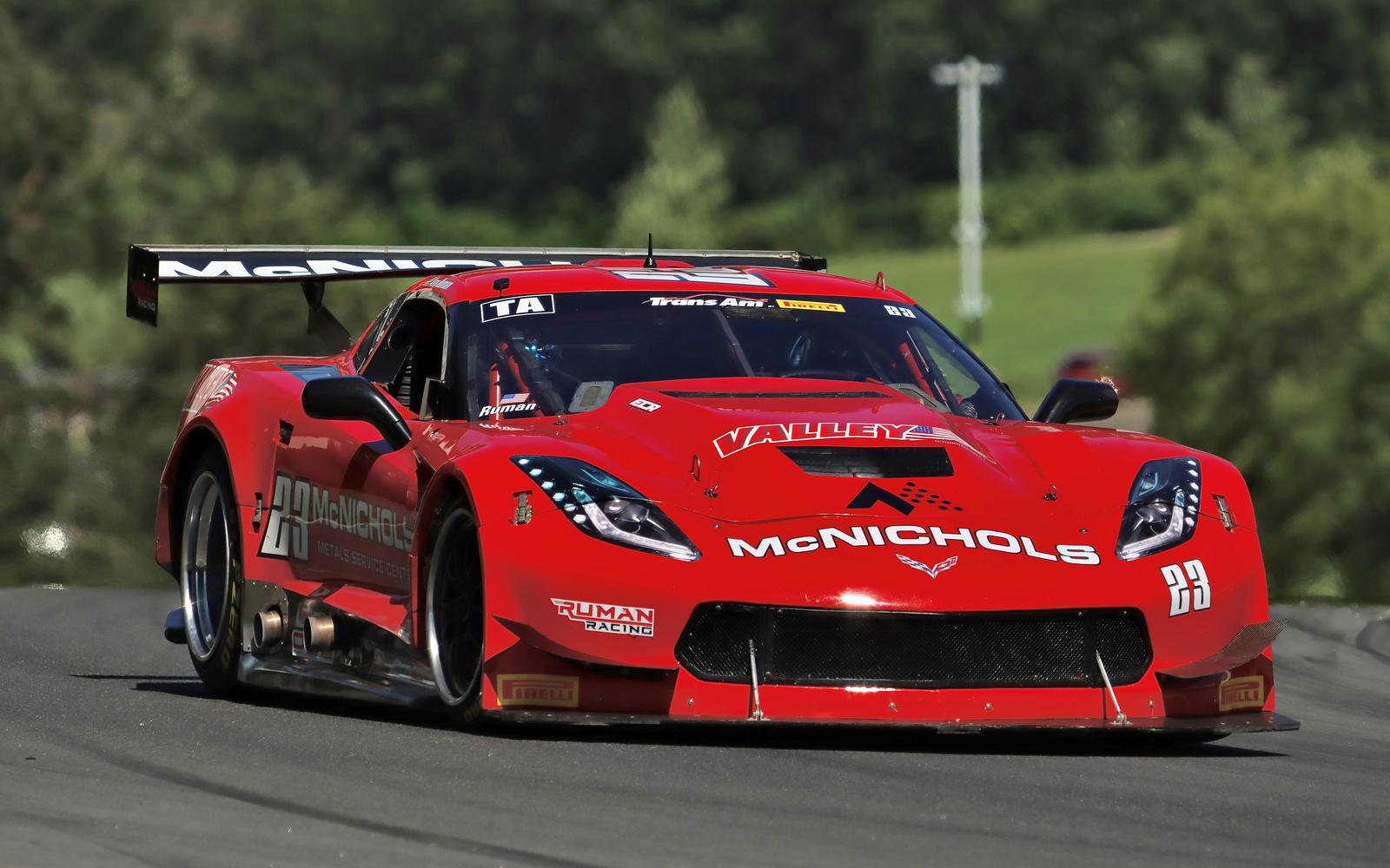 Ruman Set for VIRginia International Raceway SpeedTour 