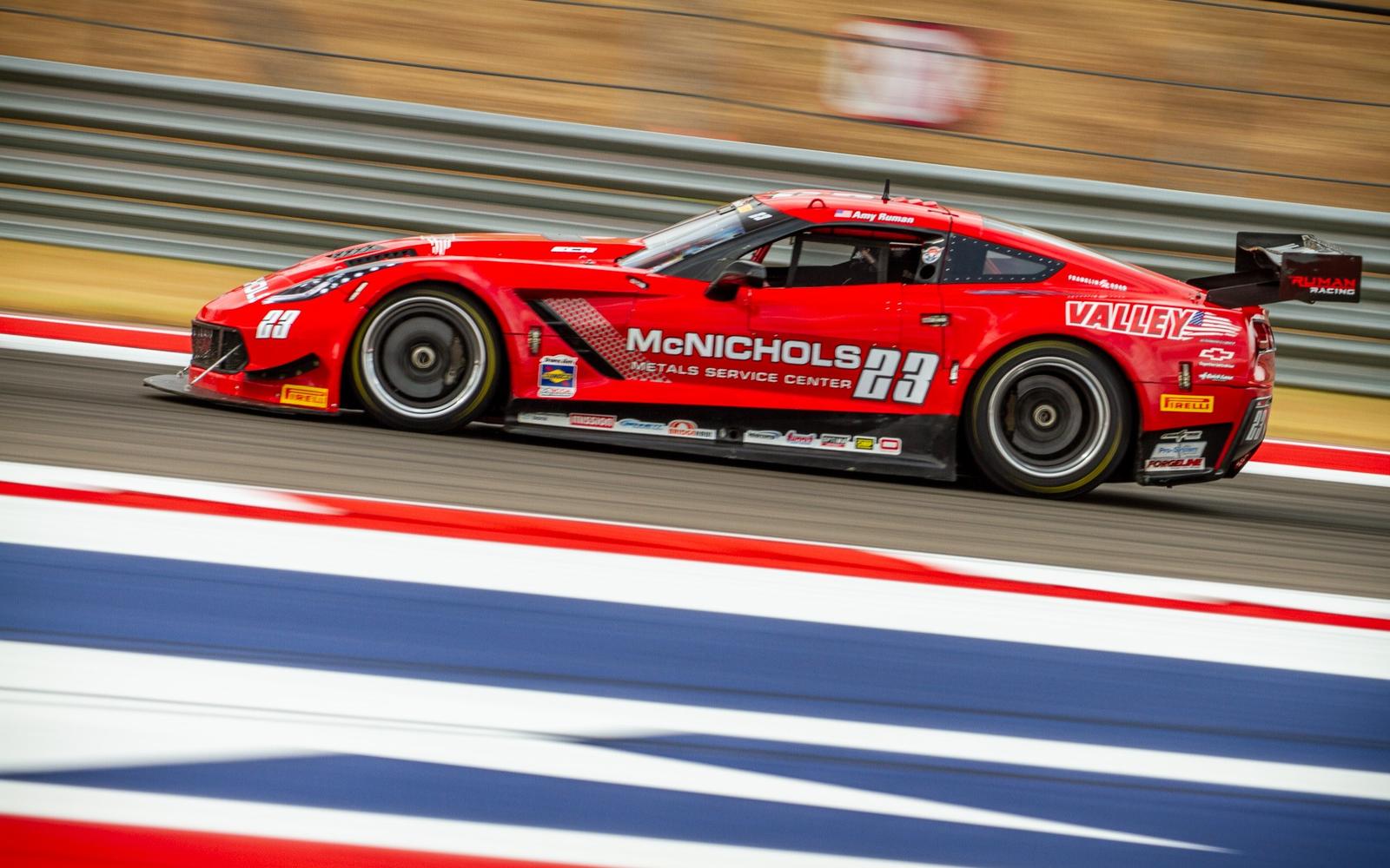Ruman’s Race Ends Early in Season Finale at COTA – Takes 4th in Championship Title Race