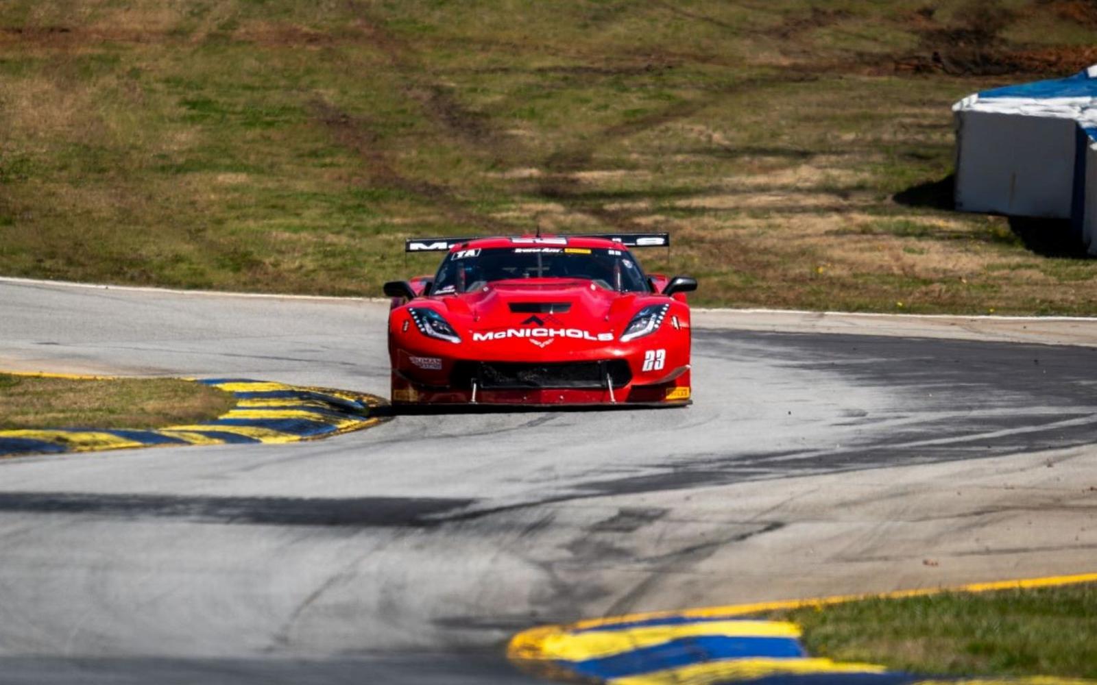Ruman Heads to Mission Foods Road Atlanta SpeedTour