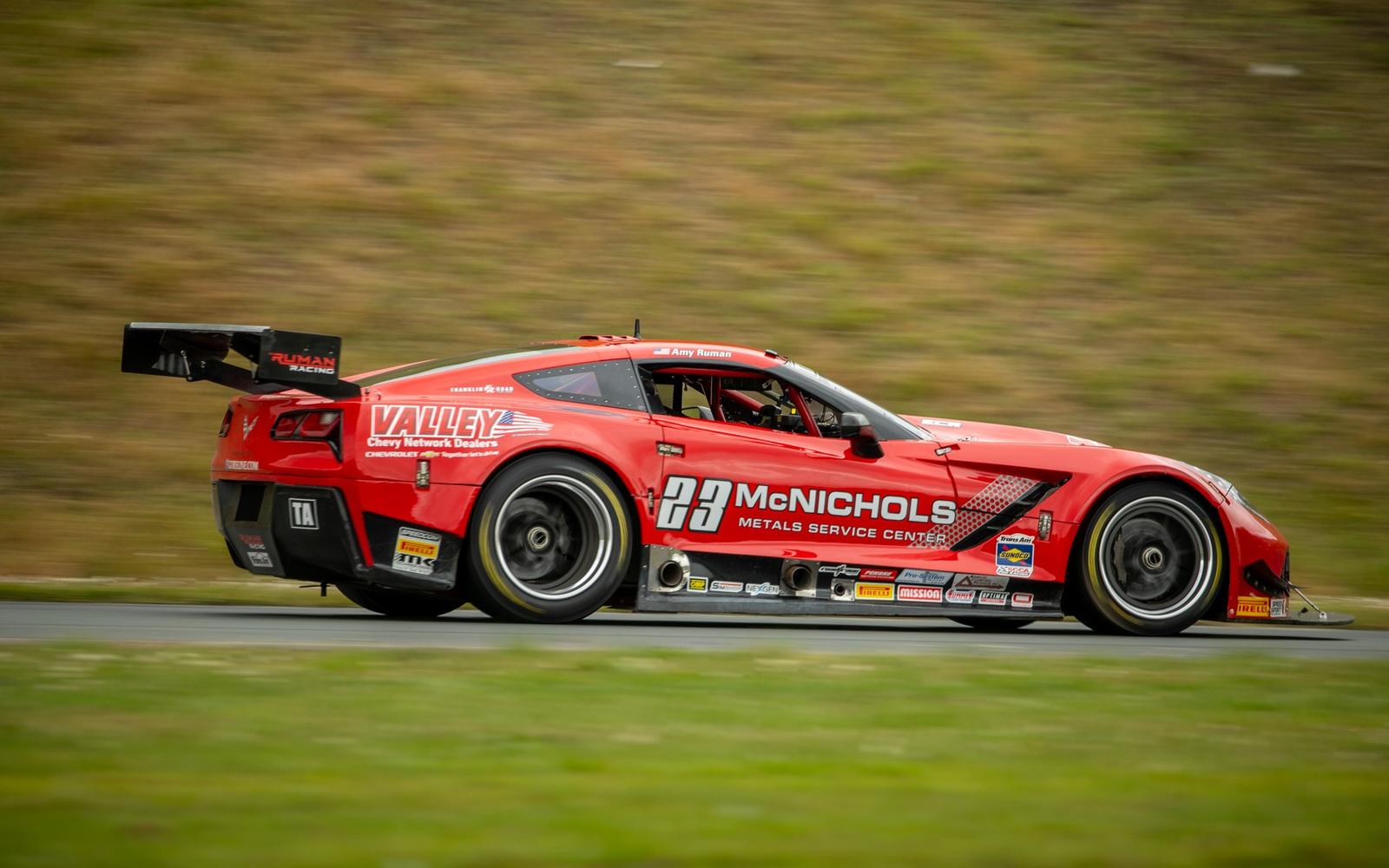 Ruman Finishes 5th in TA at Sonoma Raceway – Next up: Trans Am Mission Foods Laguna Seca SpeedTour May 2-4