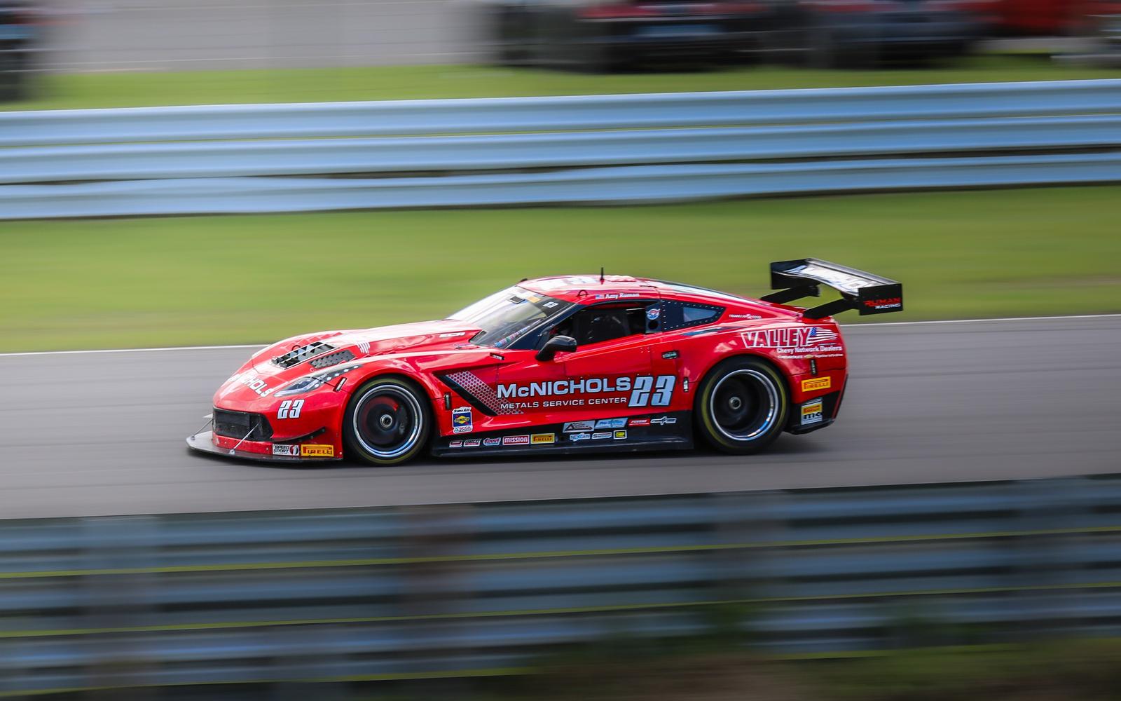 Hard Fought 4th for Ruman at Lime Rock Memorial Day Classic Weekend