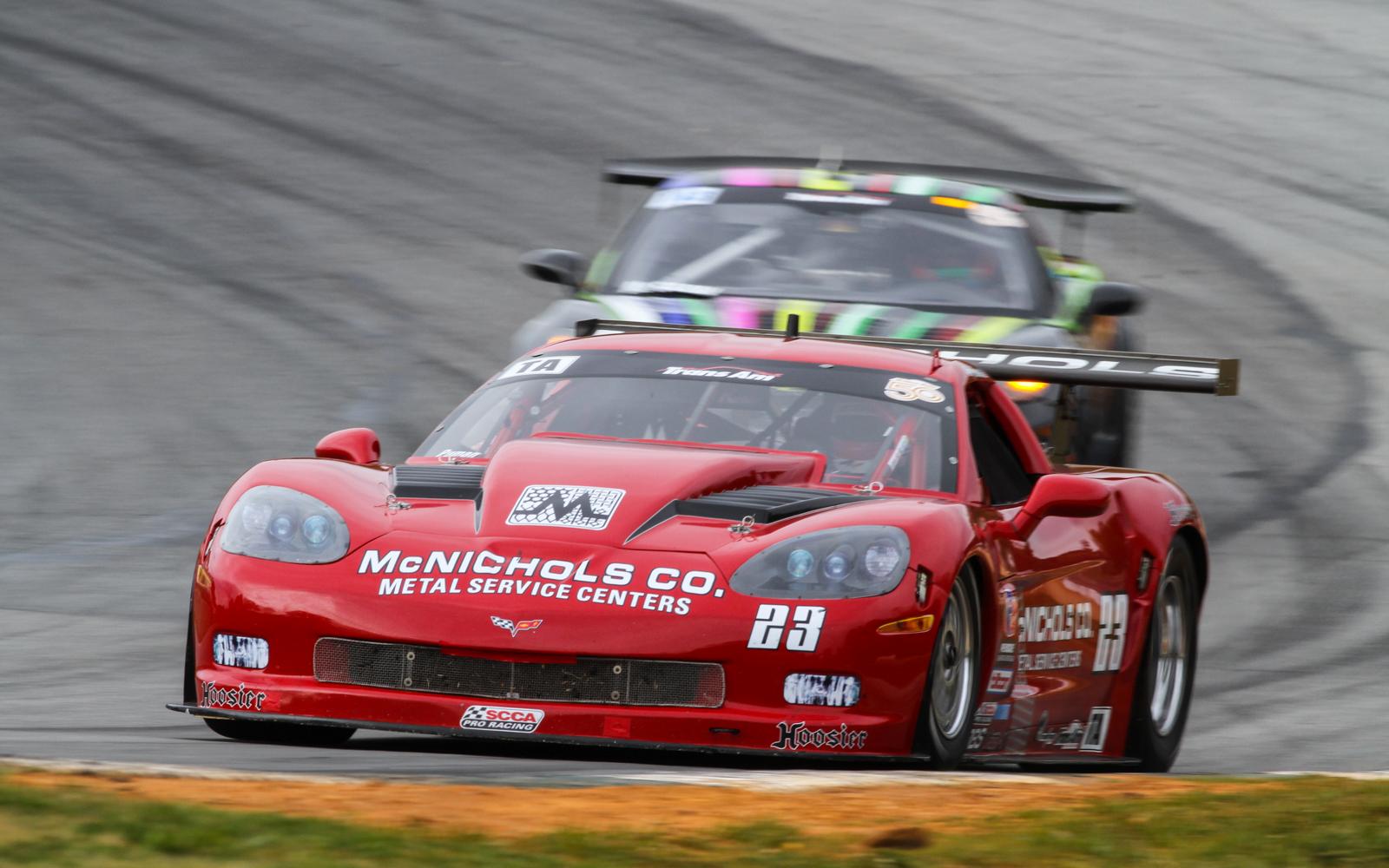  Ruman races away at Road Atlanta
