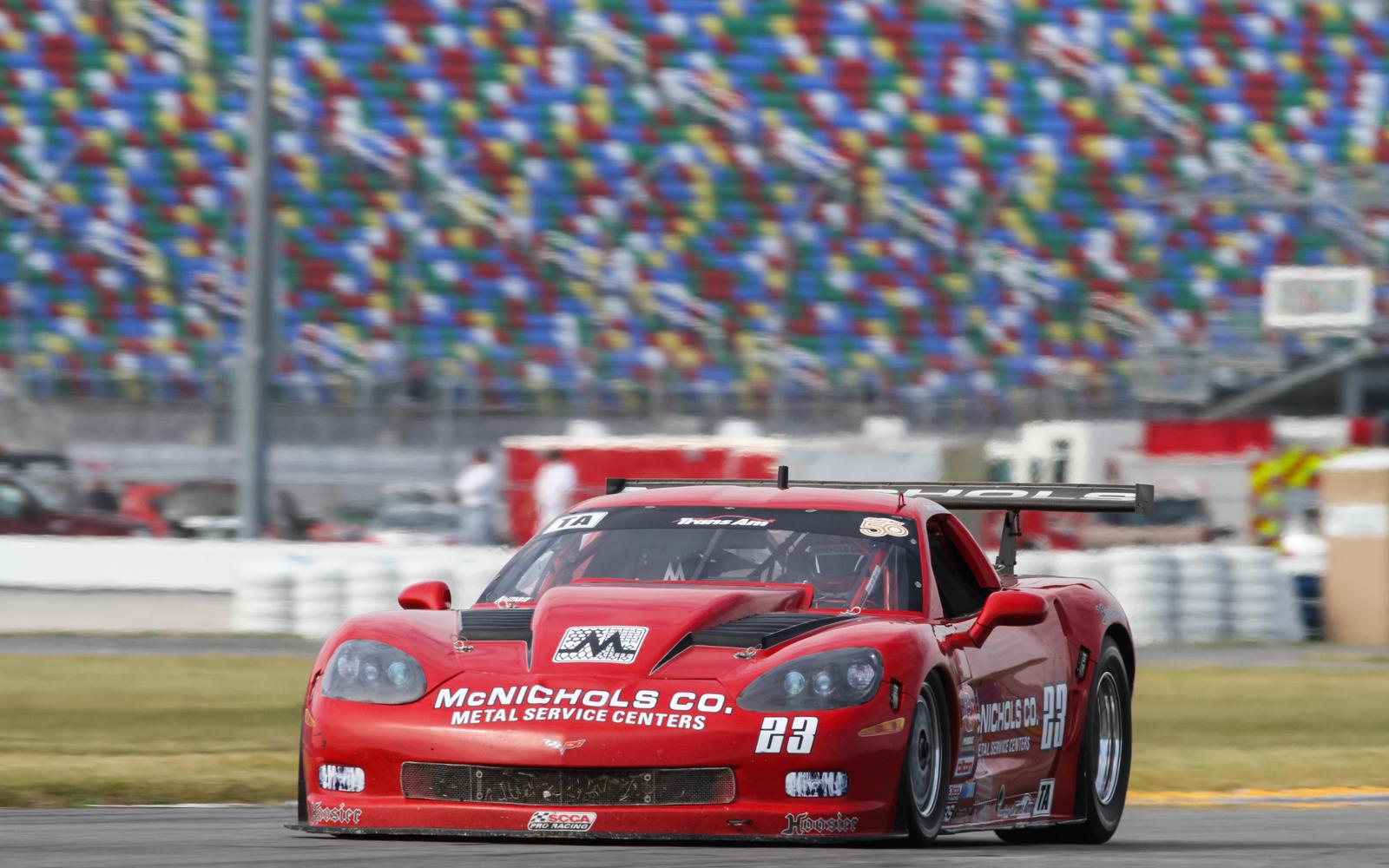 Ruman Repeats as Trans Am Champion with Daytona Victory