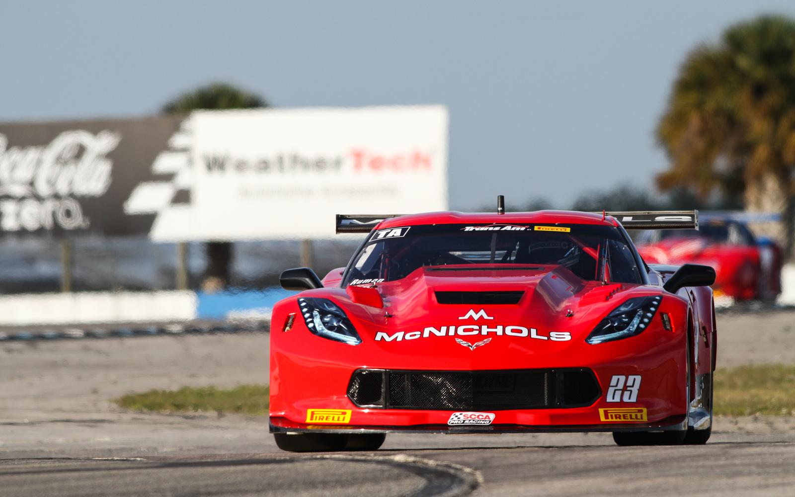 Ruman Aiming for Top Spot at Homestead this Weekend–Trans Am Round 2