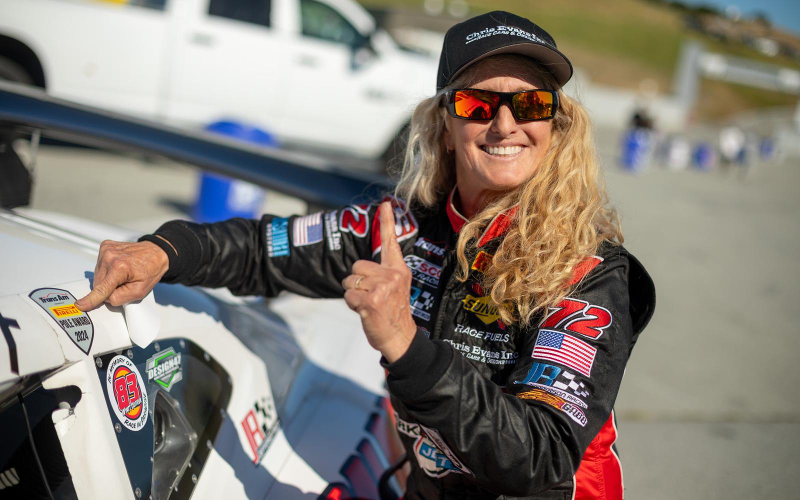 Michelle Nagai Claims XGT Pole, Barry Boes Fastest in CUBE 3 Architecture TA2 Series Qualifying at Laguna Seca