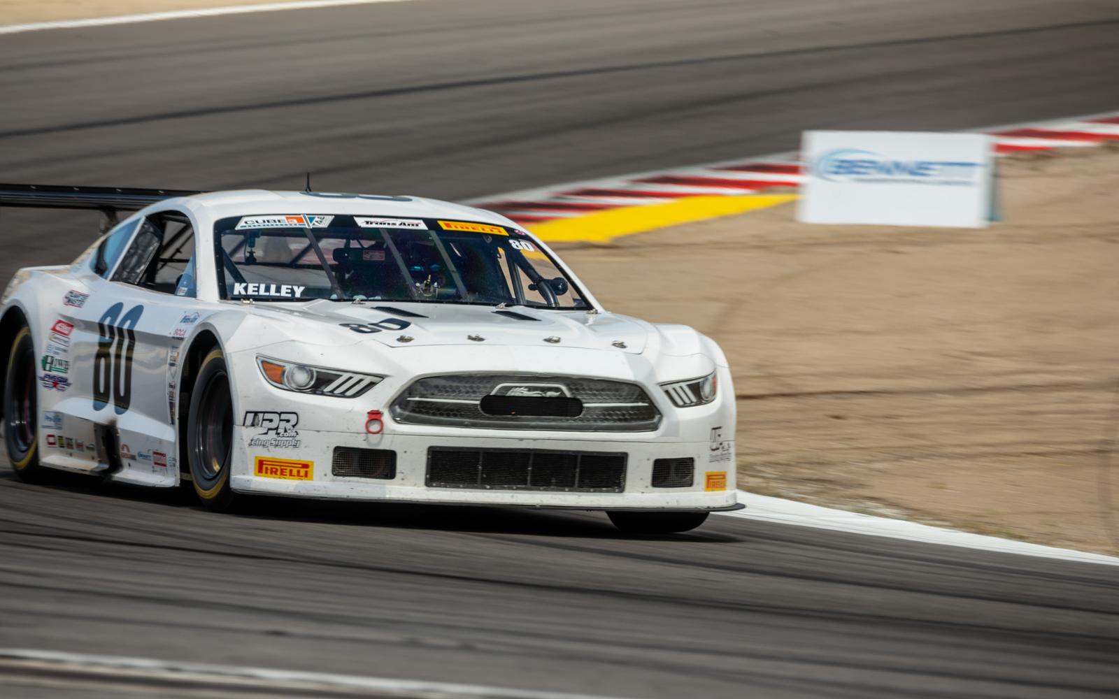 Kyle Kelley Endures Wild CUBE 3 Architecture TA2 Series Race to Win at Laguna Seca