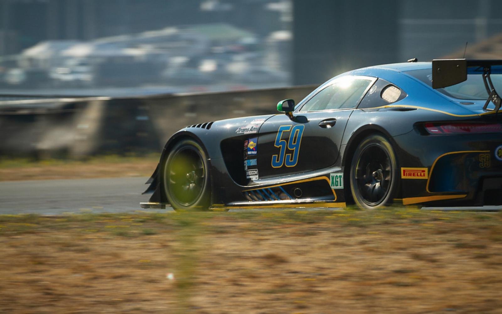 Inaugural West Coast XGT Championship Caps Successful Trans Am Season For Simon Gregg