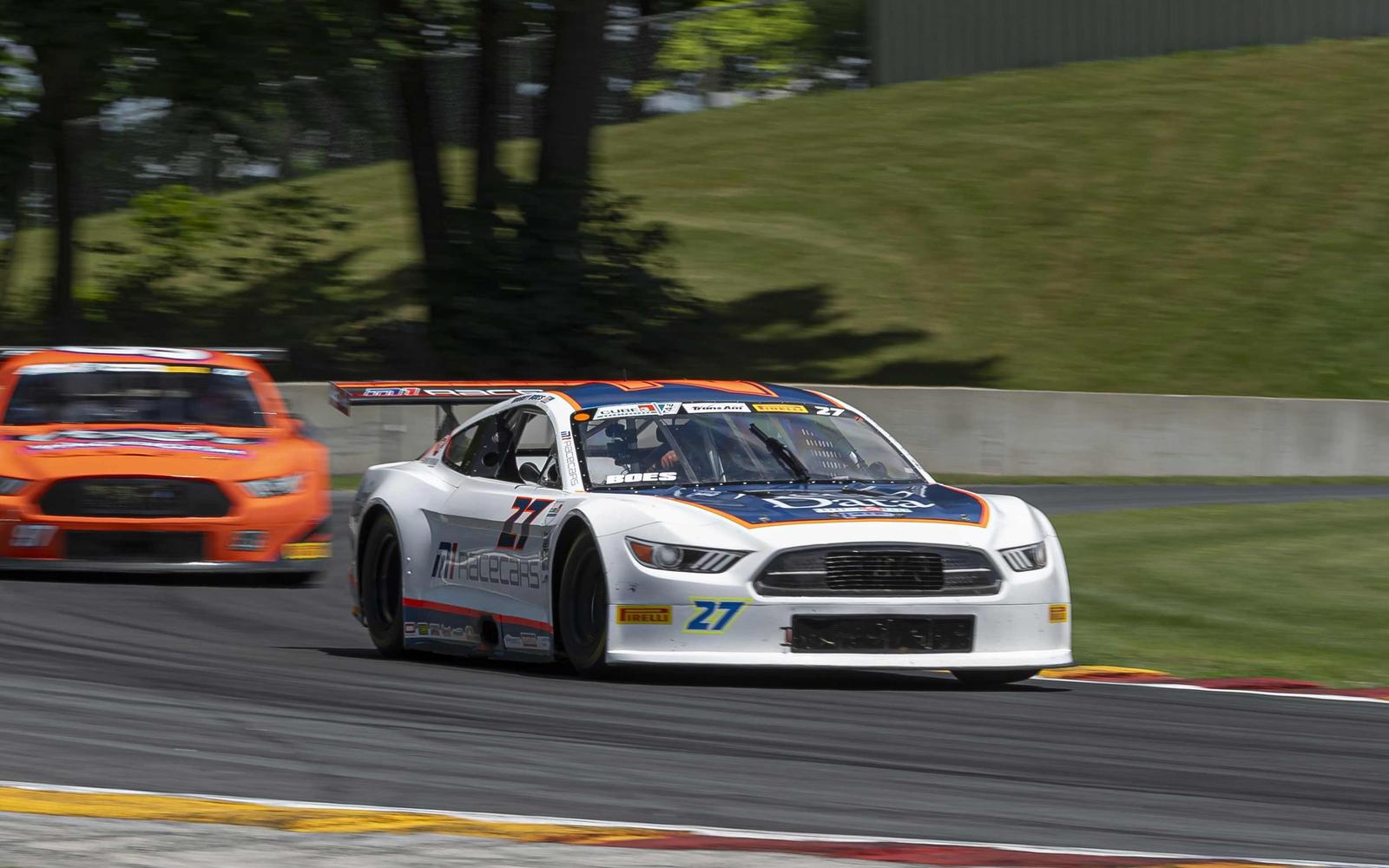 Challenging Day at Road America for TeamSLR