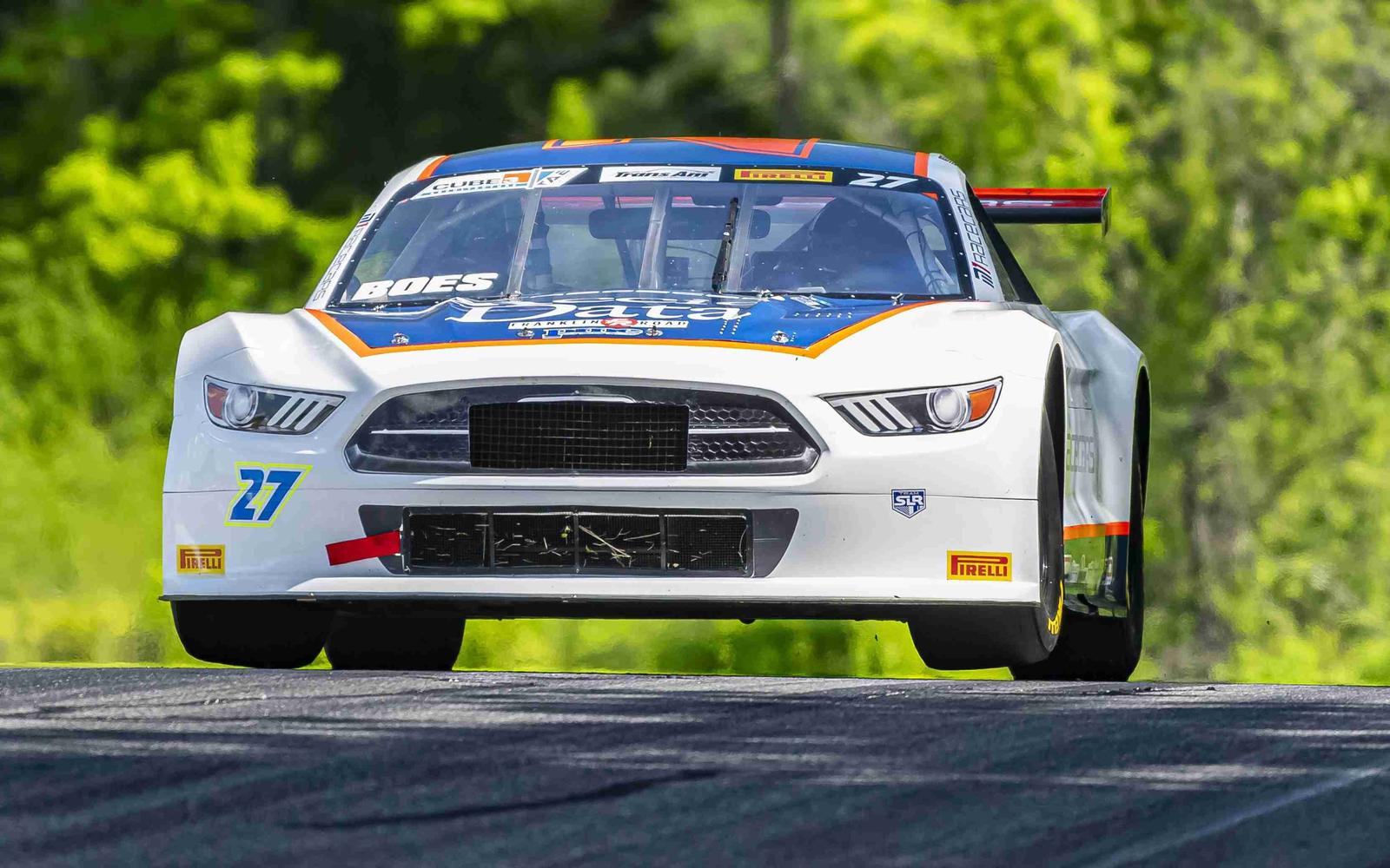 Star-Studded Lineup for TeamSLR at Lime Rock